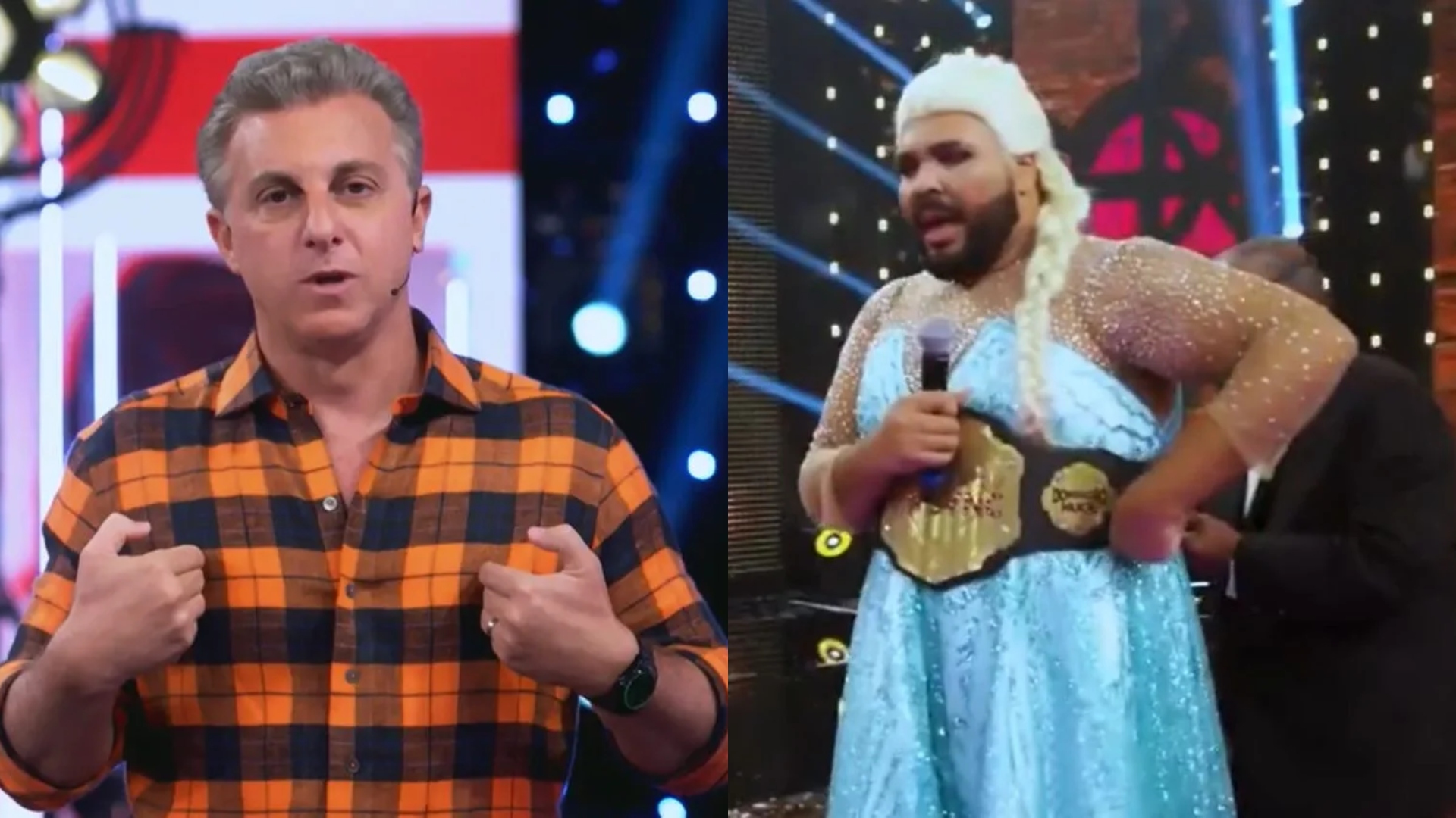 Luciano Huck se desculpa com Paulo Vieira após erro grave em ‘Domingão’: “Não irá se repetir”