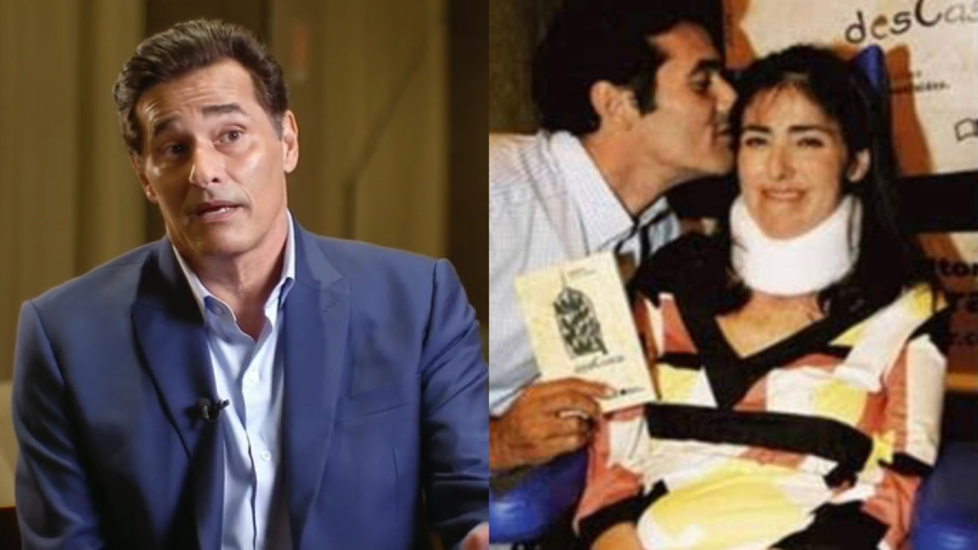Luciano Szafir comove fãs ao homenagear irmã que morreu de doença grave: “Para sempre”