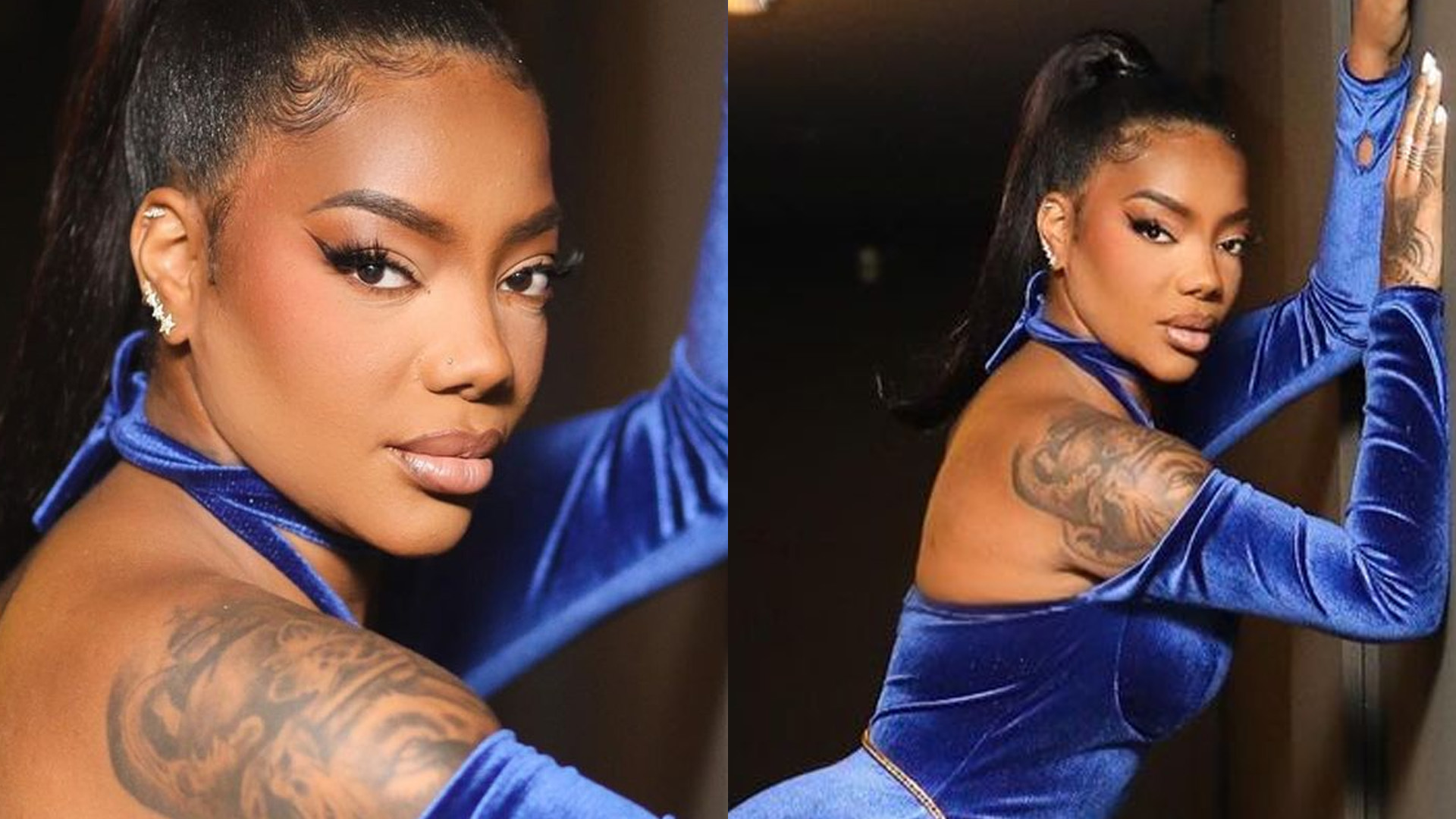 Ludmilla arrasa com look coladinho e empina bumbum: “Absurdamente gostosa”