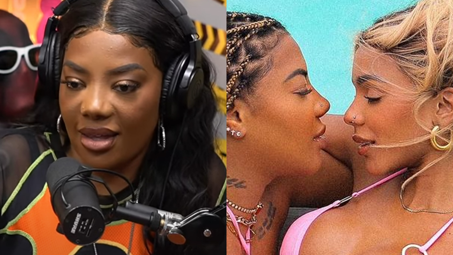 Ludmilla confessa que usou influência para colocar esposa no BBB22: “Joguei no ar”