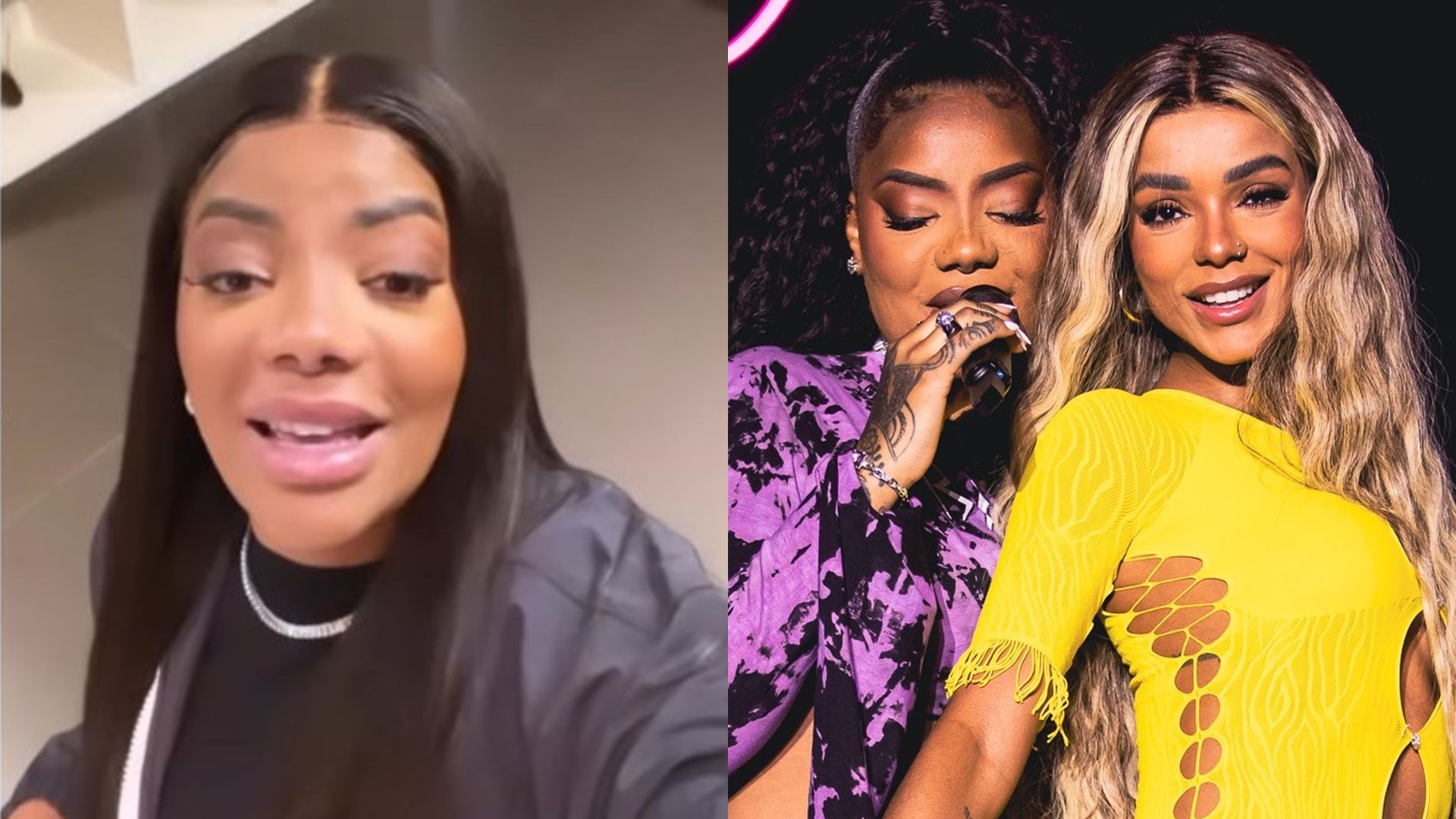 Ludmilla comemora Dia da Visibilidade Lésbica e se declara à esposa: “Muito orgulho”