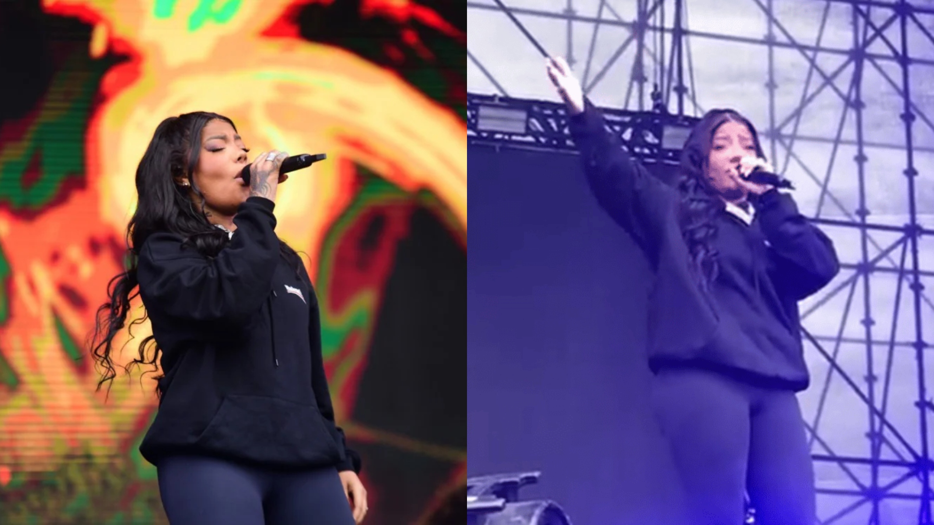 Ludmilla se revolta após problemas técnicos em festival e abandona palco: “Descaso”