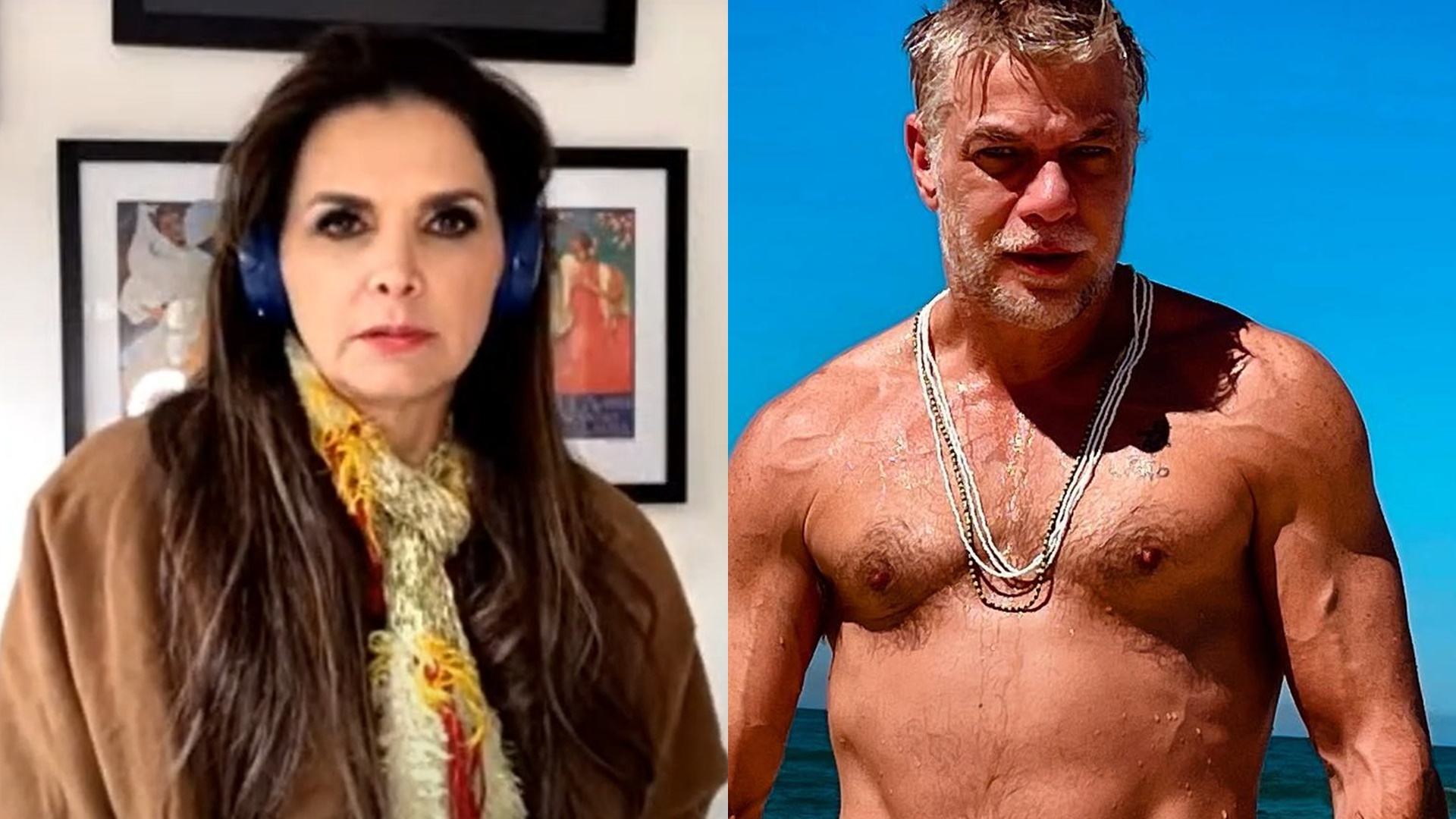 Luiza Ambiel detalha fora em Fábio Assunção após investida do ator: “Ia brochar”