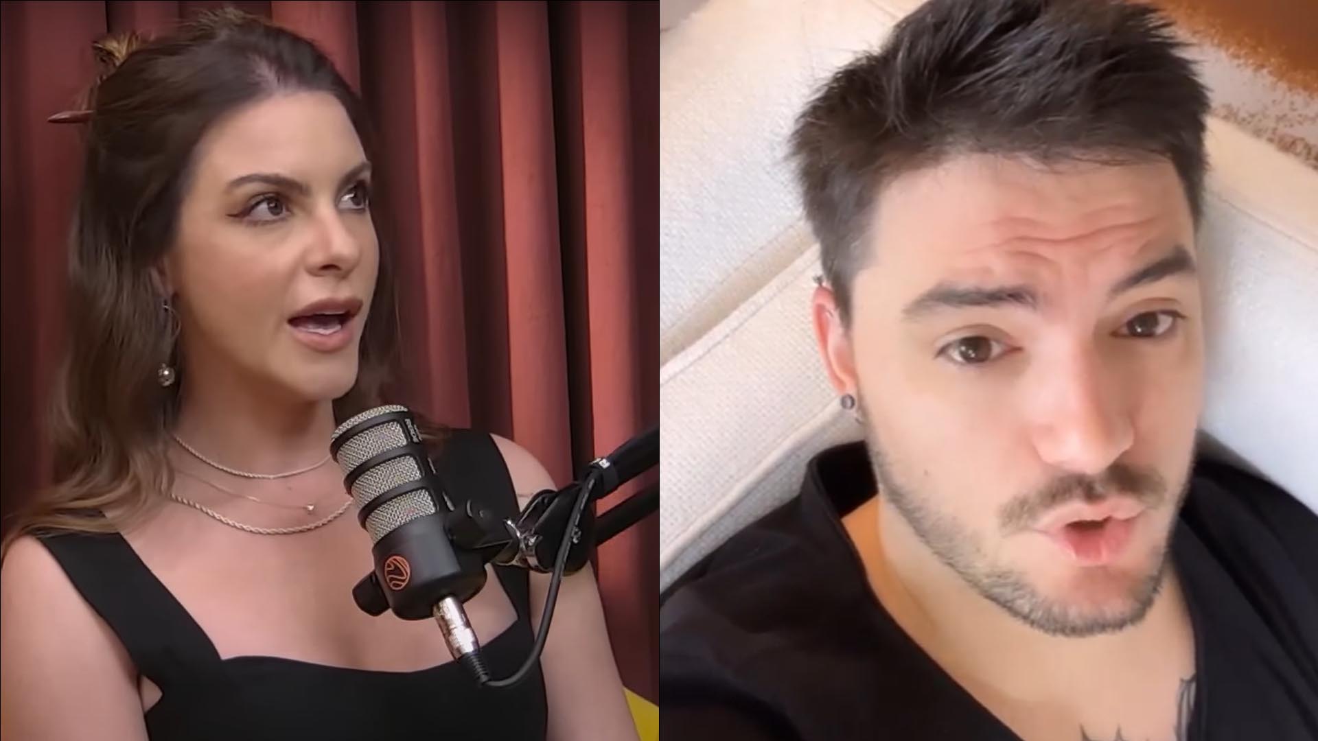 Ex-namorada de Felipe Neto revela ter sido ameaçada pelo youtuber: “Medo”