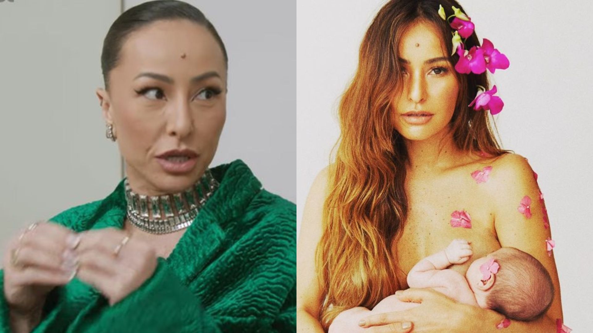 Mãezona! Sabrina Sato relembra drama para conseguir amamentar a filha: “Sacrifícios”