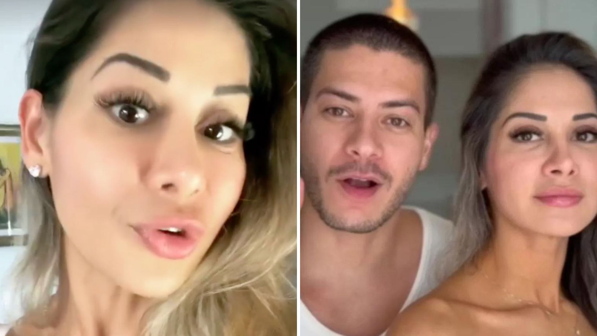Maíra Cardi faz desabafo em meio a boatos de término com Arthur Aguiar: “O tempo cura”