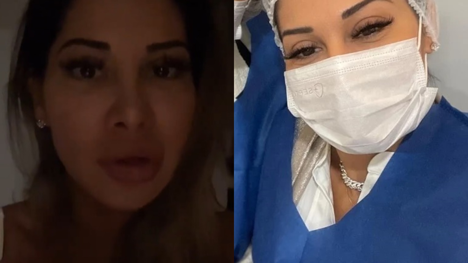 Maíra Cardi detalha estado de saúde após cirurgia nos olhos: “É uma dor muito forte”