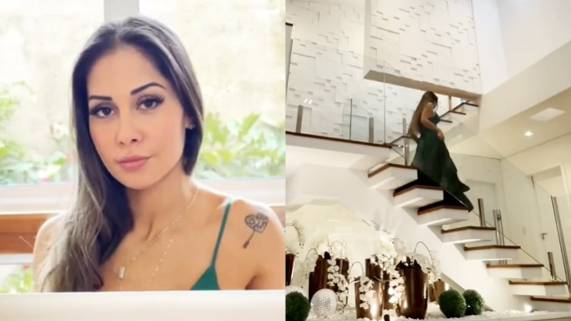 Esposa de Arthur Aguiar, Maíra Cardi faz tour por mansão gigante em vídeo: “É coisa demais”