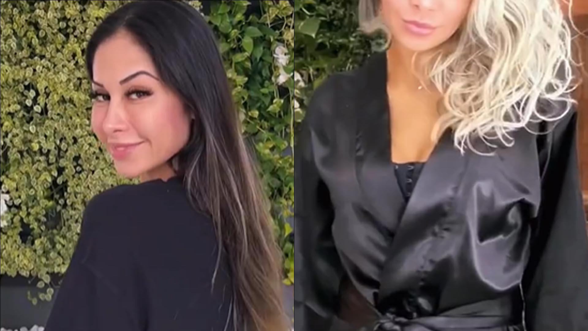 Maíra Cardi radicaliza visual, surge loiríssima e Arthur Aguiar baba: “Tá linda”