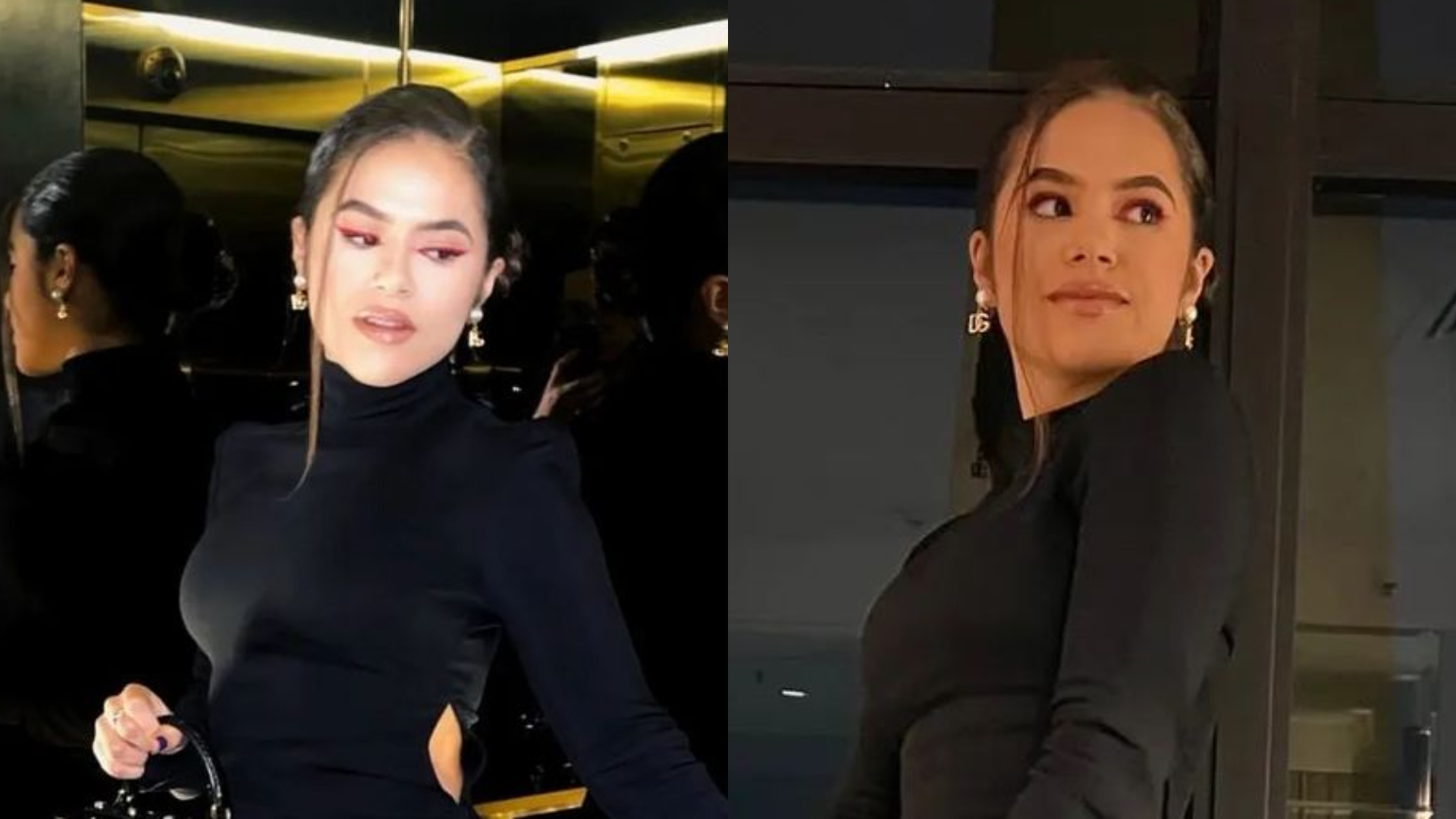 Com microvestido colado, Maisa Silva sensualiza e dá close em bumbum GG: “Gata”