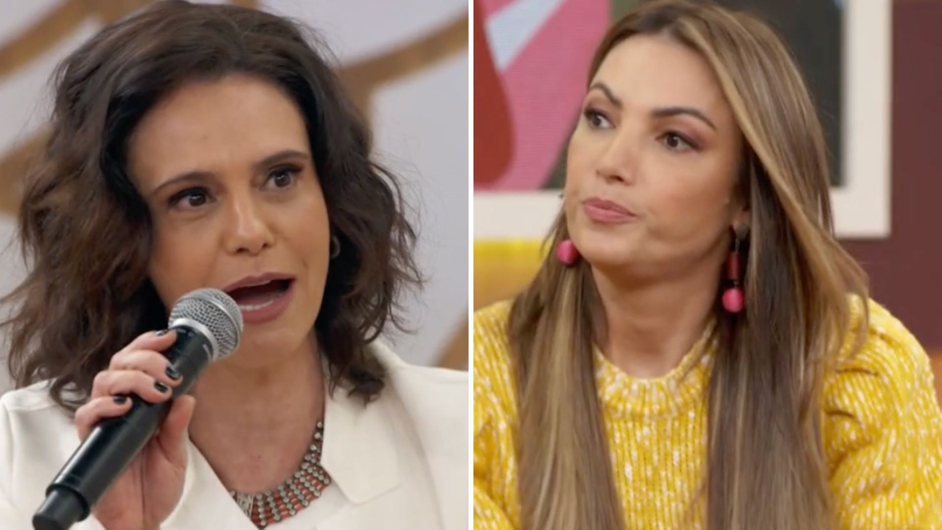 “Parece que todo mundo se ama, não é assim”, diz Malu Galli sobre bastidores da Globo