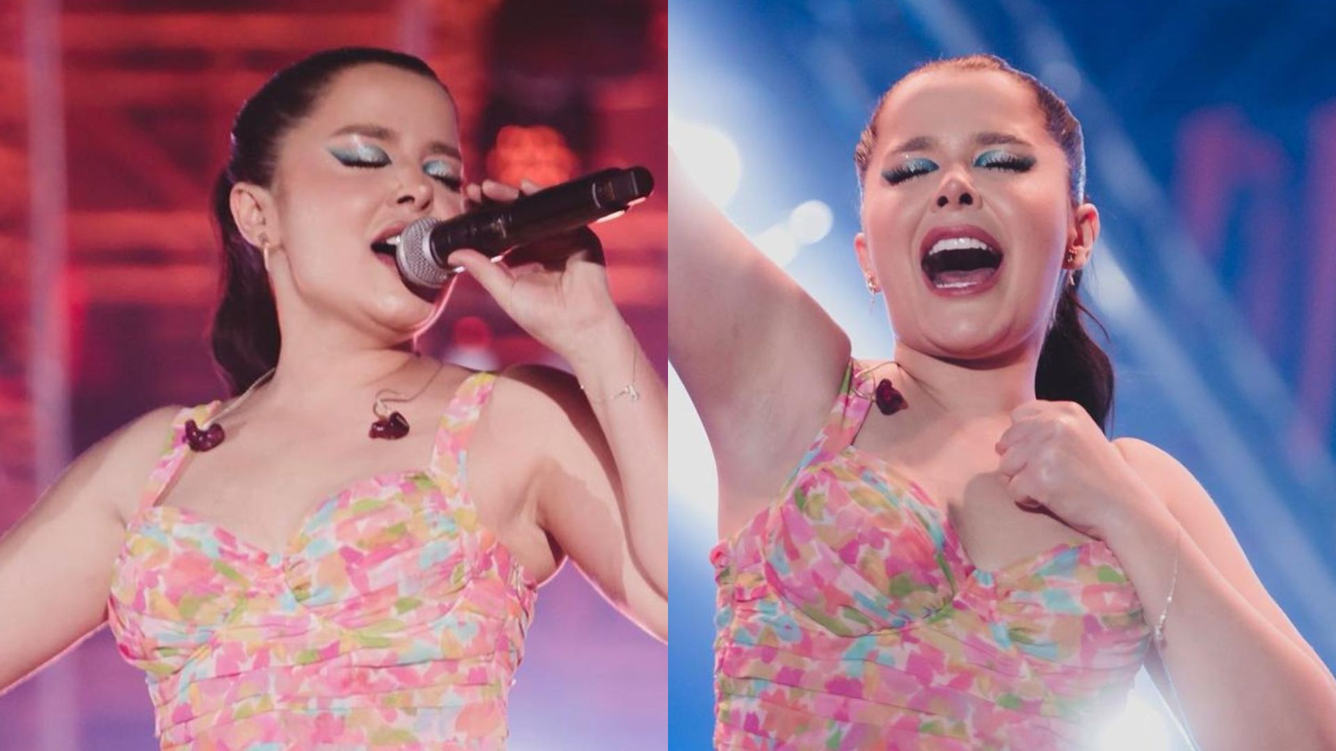 Maraisa arrasa com look justinho para show e deixa curvas evidentes: “Princesa”