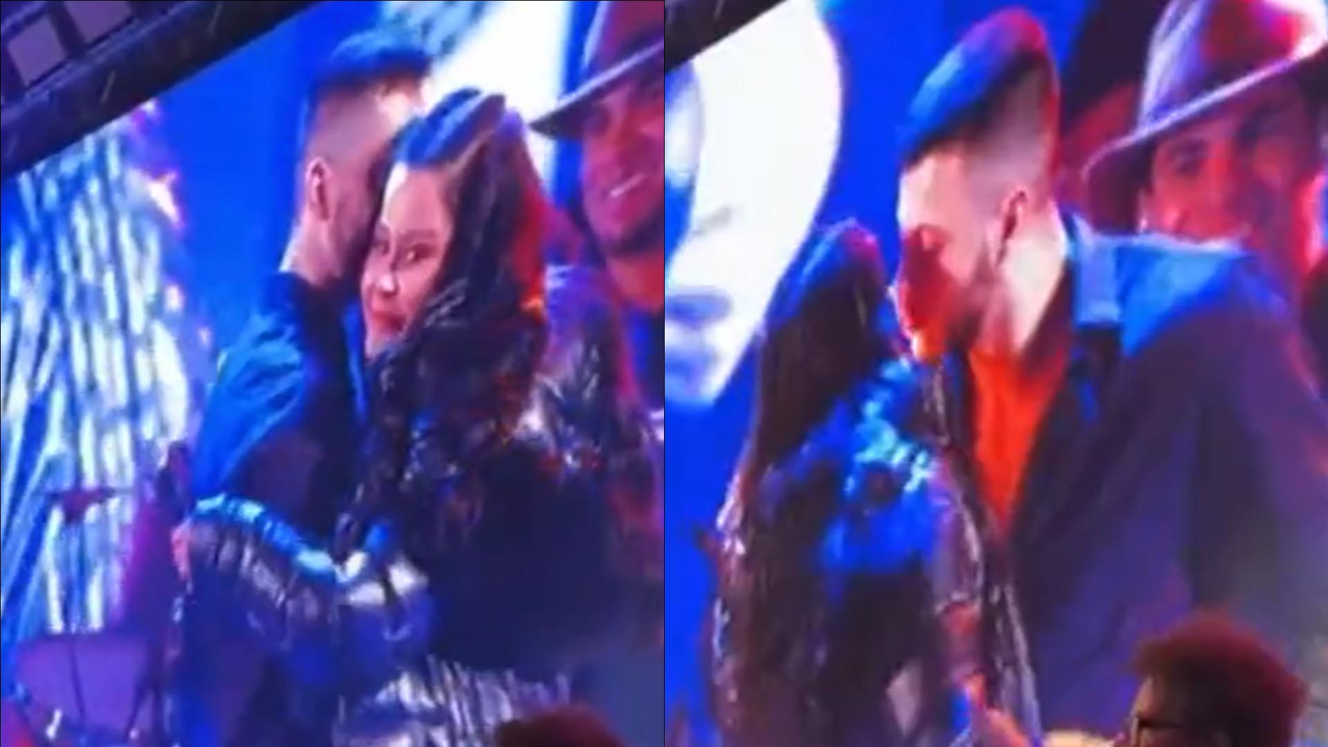 Ousada, Maraisa dá beijão e dança coladinha com fã durante show: “Deu certo”
