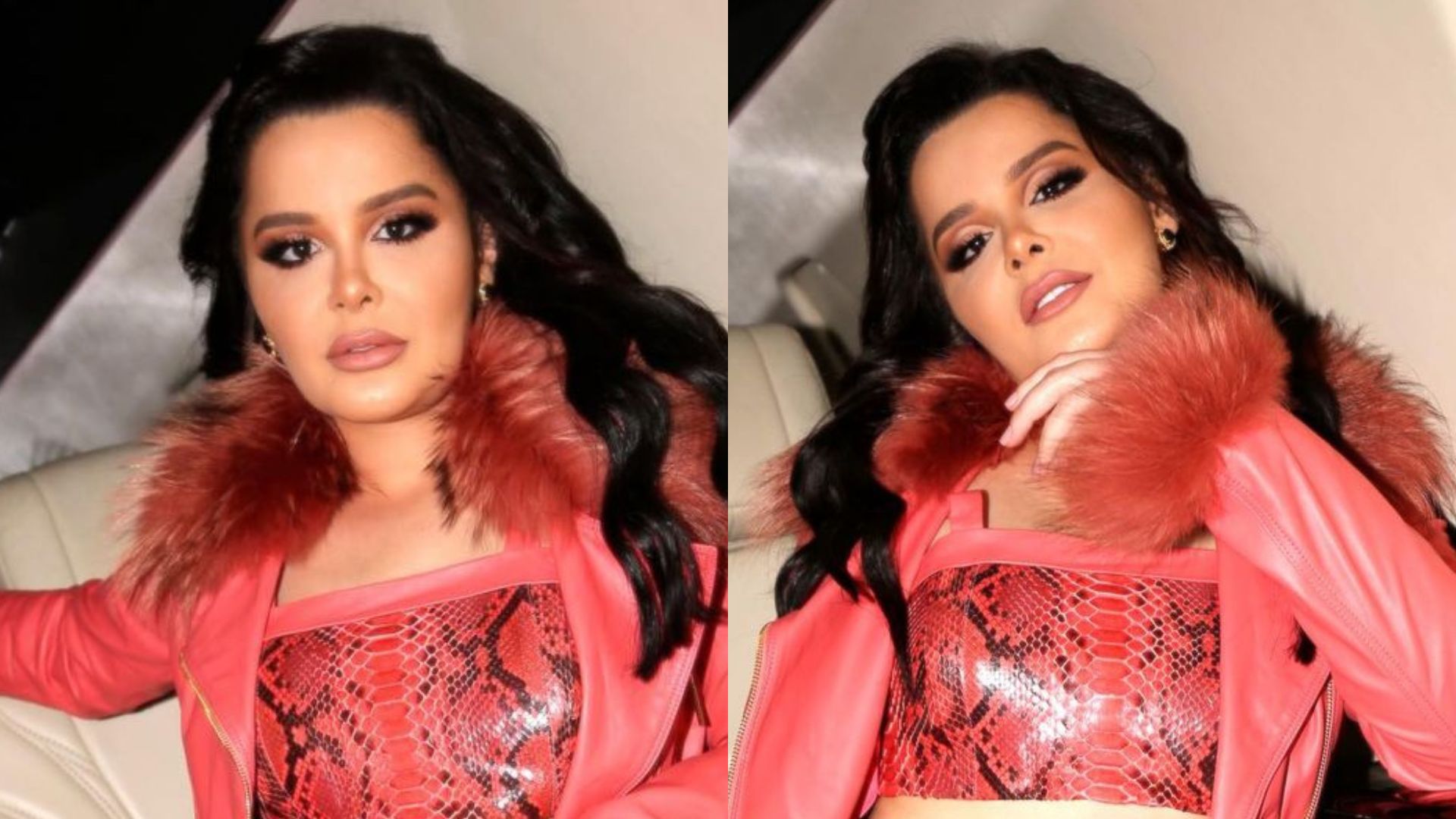 Maraisa escolhe look coladinho no corpão para show e ressalta curvas: “Absurda”