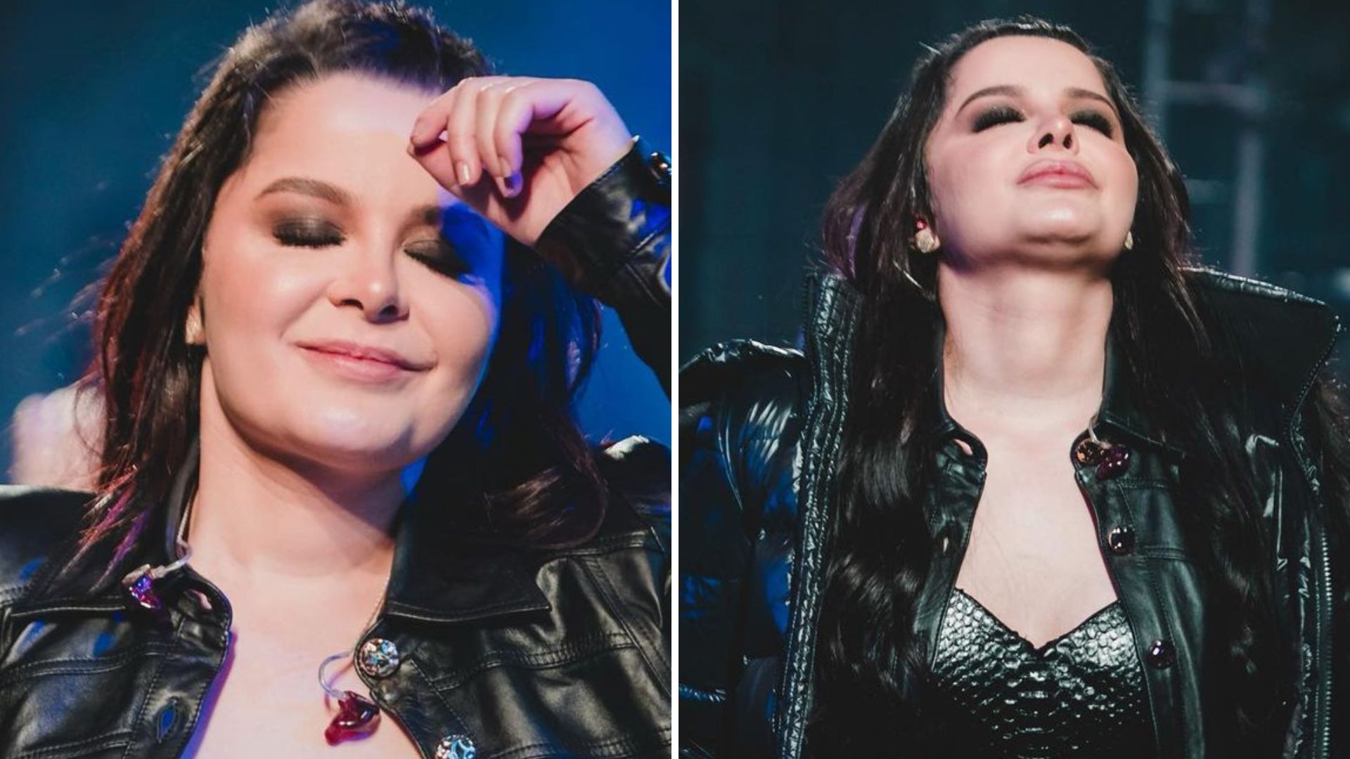 Maraisa faz show com cropped ousado e deixa barriga sequinha de fora: “Única”