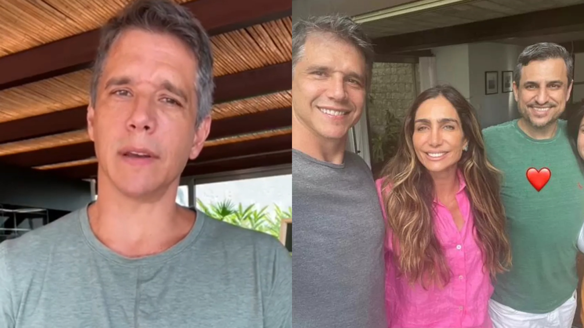 Marcio Garcia lamenta morte do cunhado e faz despedida comovente: “Meu amado”