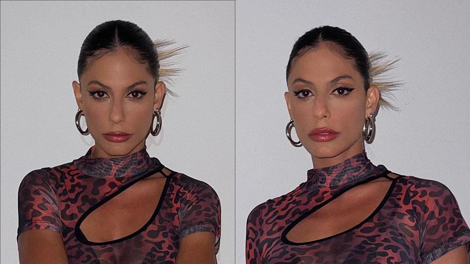 Ex-BBB Mari Gonzalez deixa lingerie à mostra em vestido transparente: “Ousada”