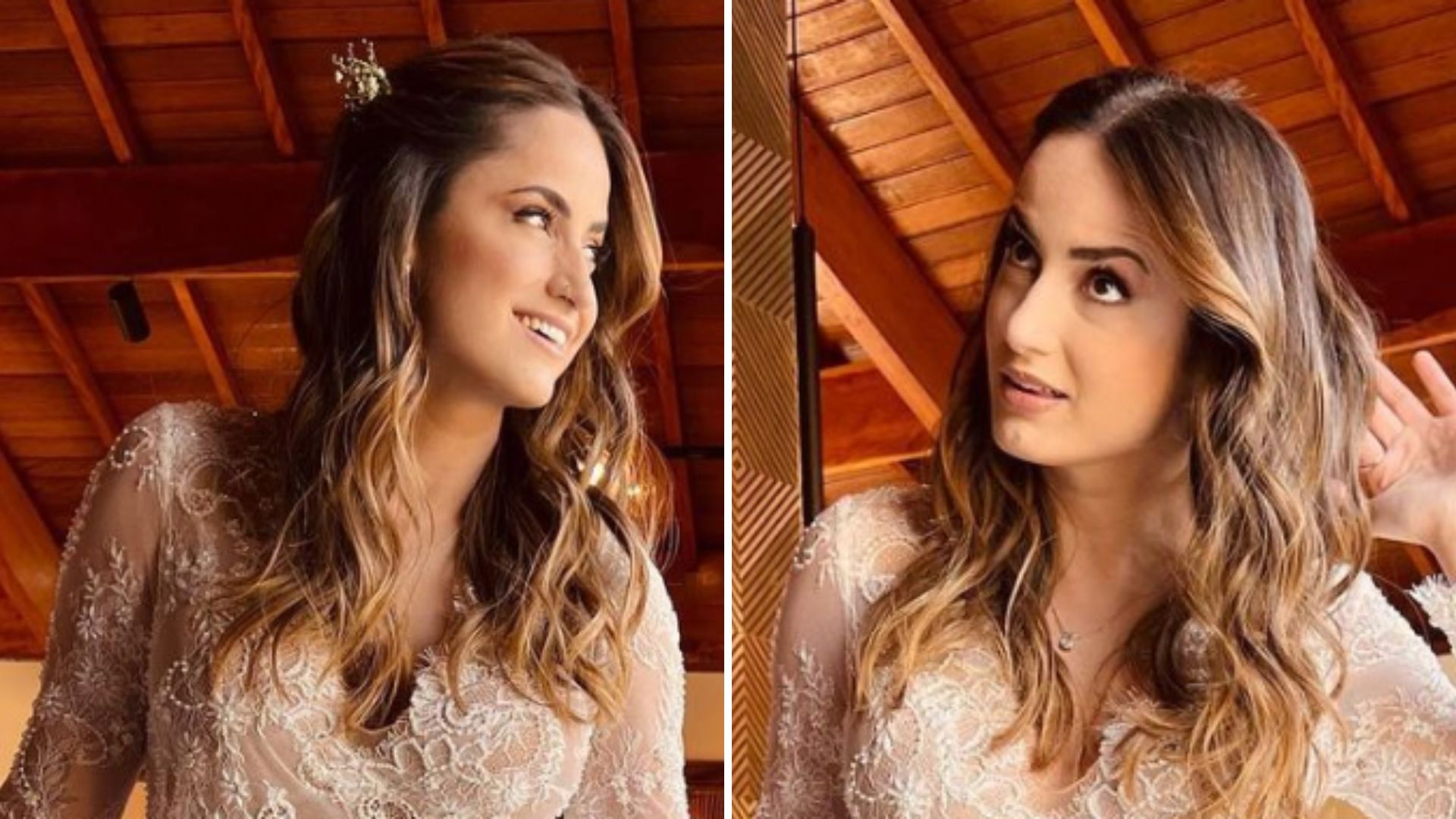Mari Palma desabafa após se casar sem vestido de noiva: “Segura e confortável”