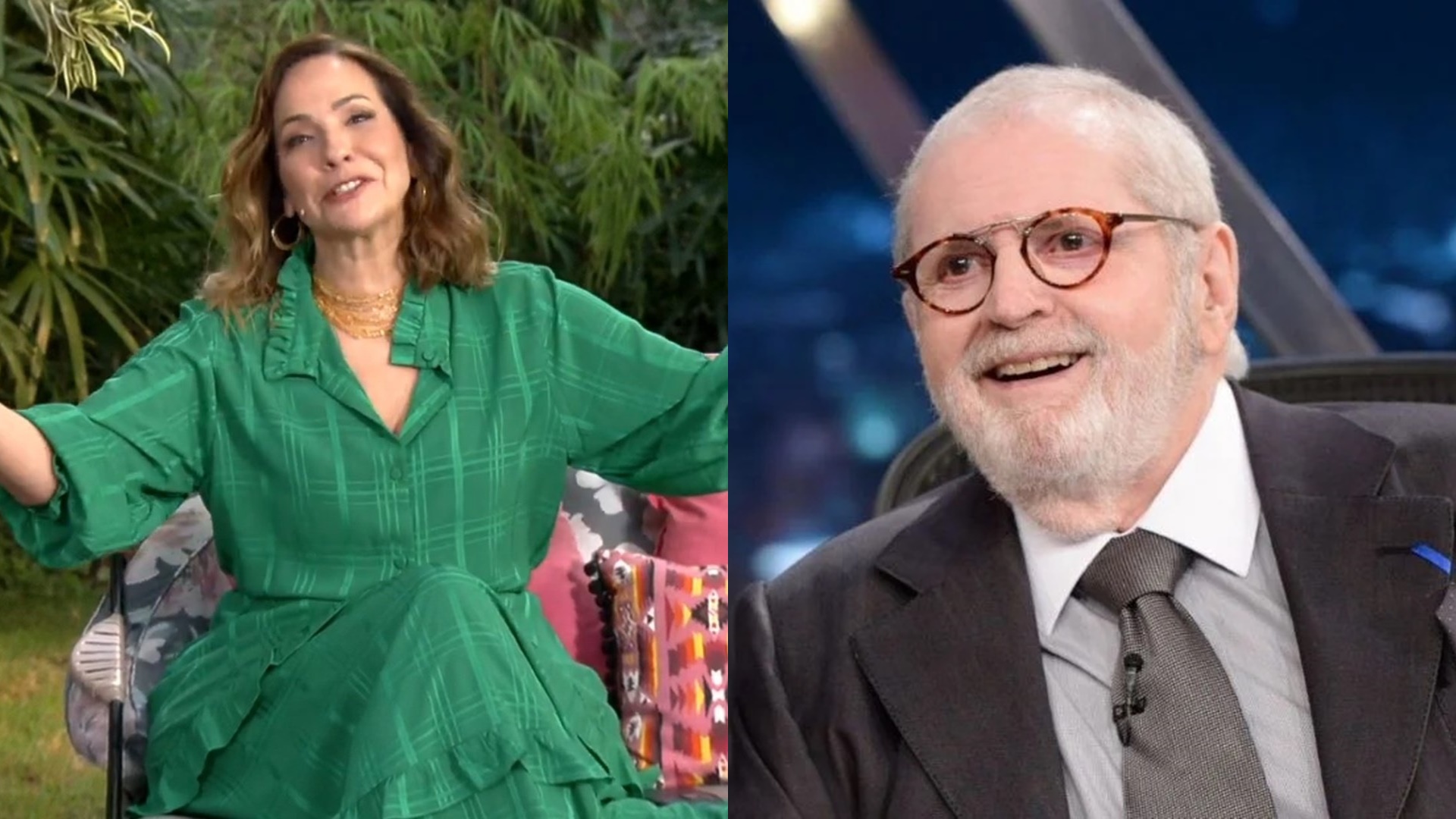 Maria Beltrão emociona com homenagem à Jô Soares ao vivo na Globo: “Dia de festejar”