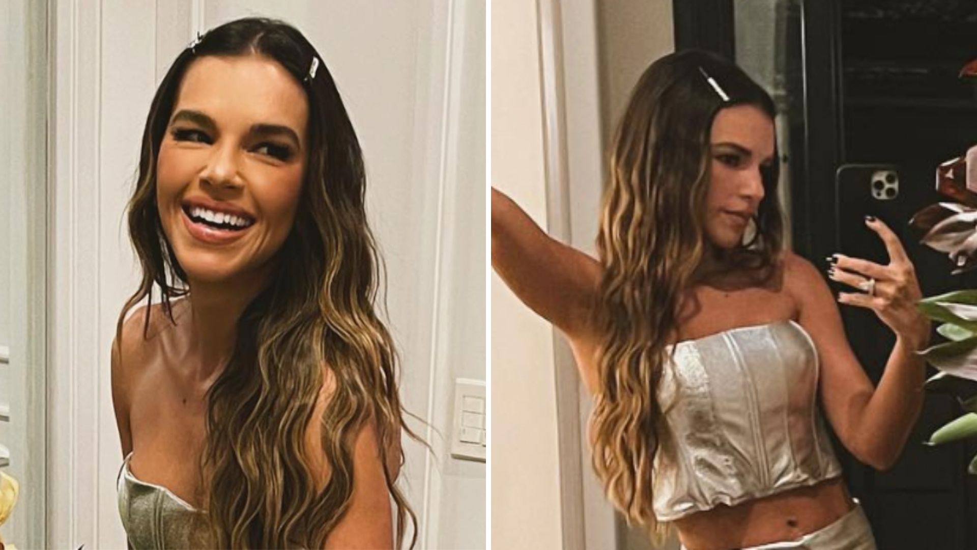 Com look ousado, Mariana Rios arma recepção luxuosa em seu apartamento: “Um sonho”