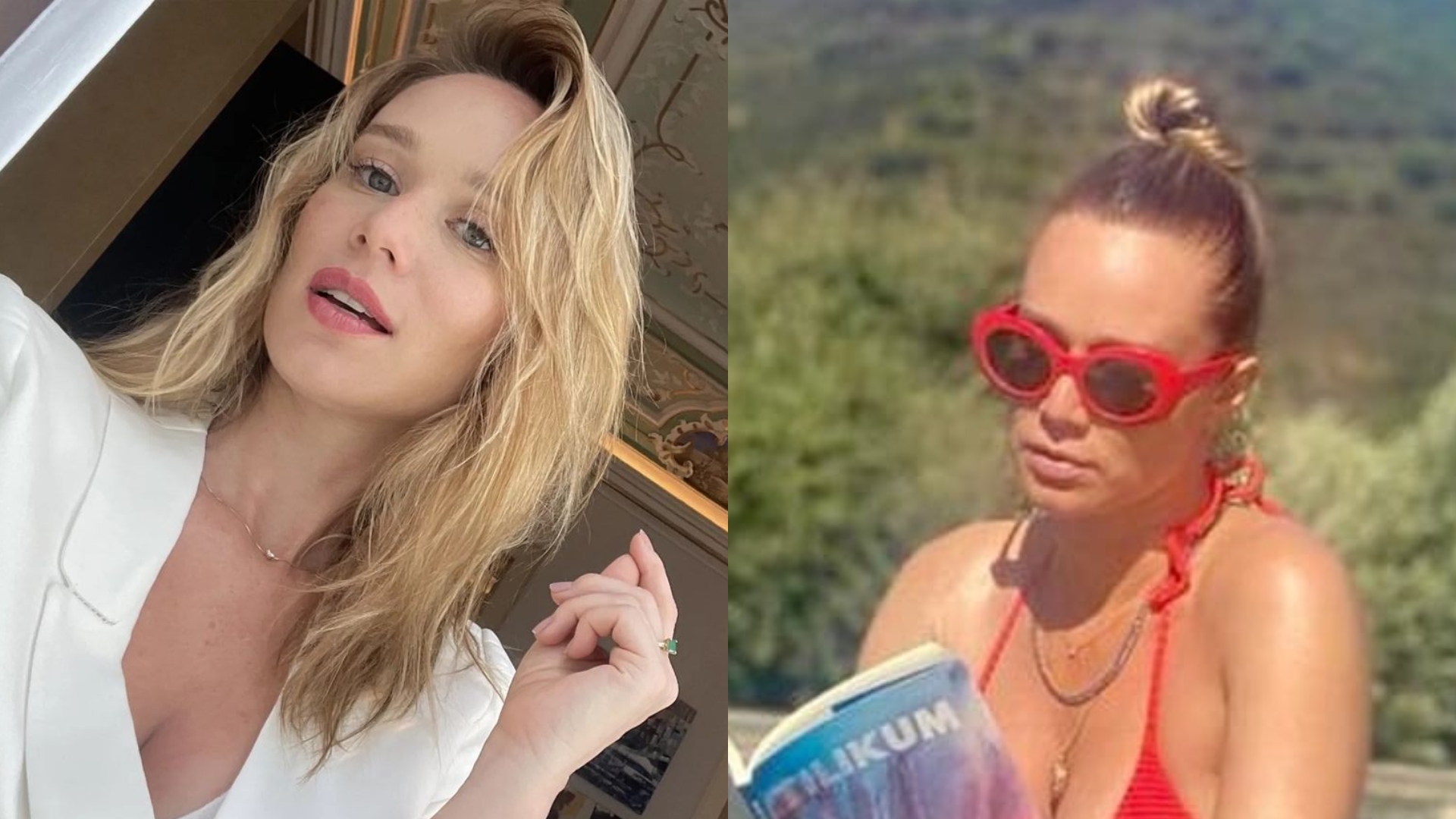 Mariana Ximenes combina óculos de sol e biquíni e exibe corpão em clique ousado: “Pleníssima”