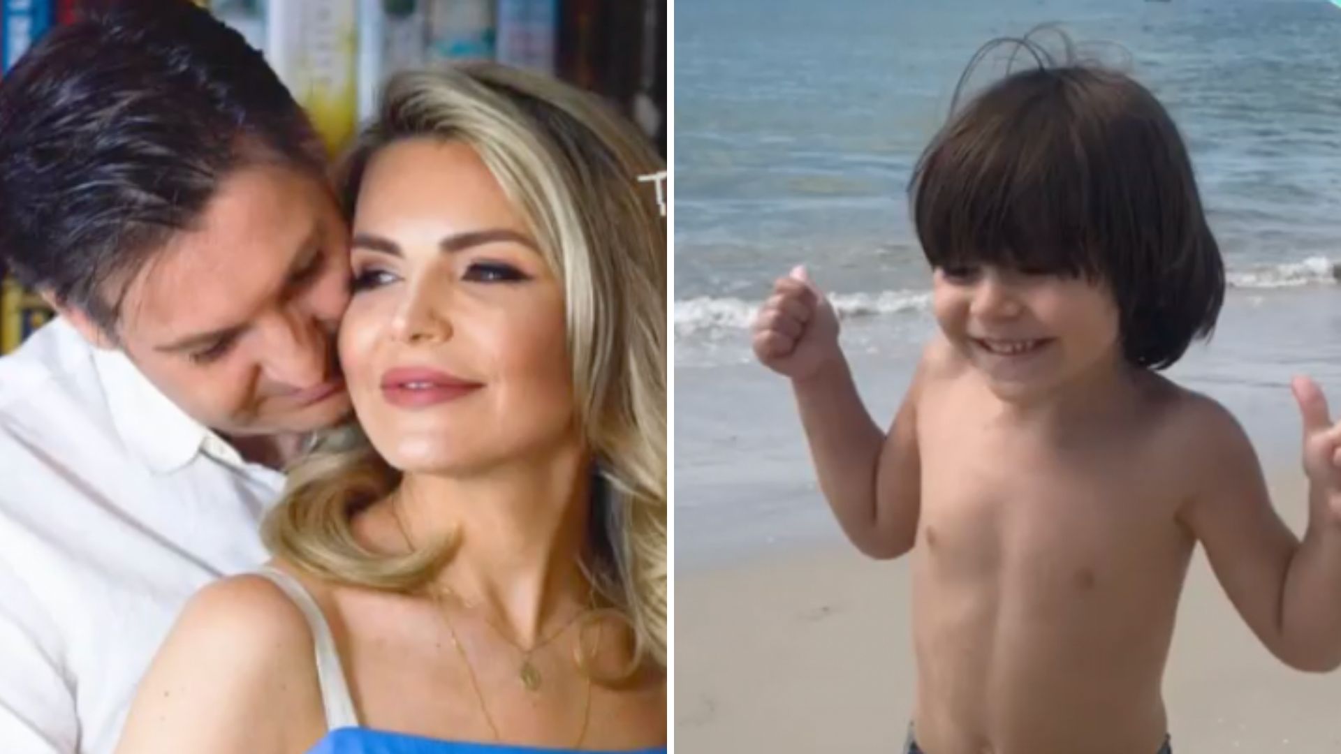 Marido de apresentadora chora a perda da esposa e do filho: “Dor imensurável”