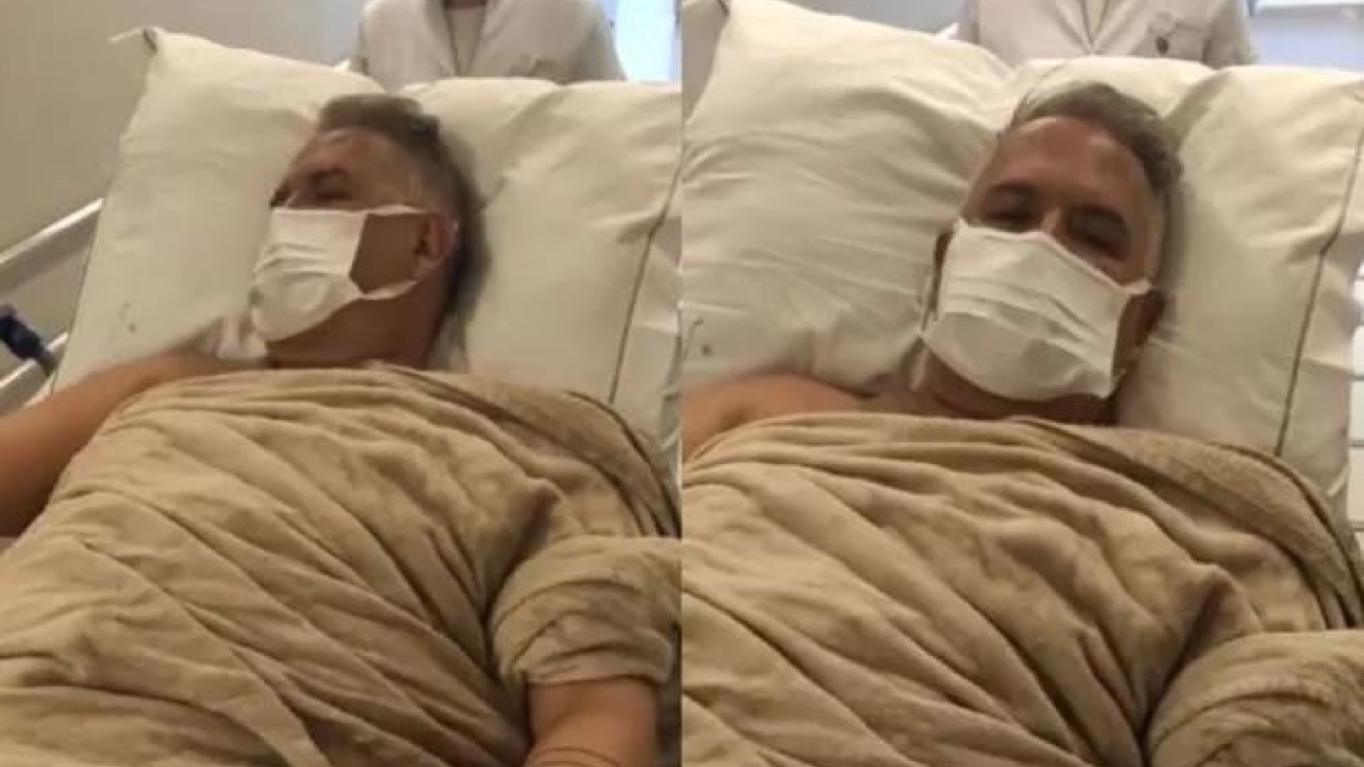 Marido de Gloria Pires, Orlando Morais é internado e passa por exames em Brasília