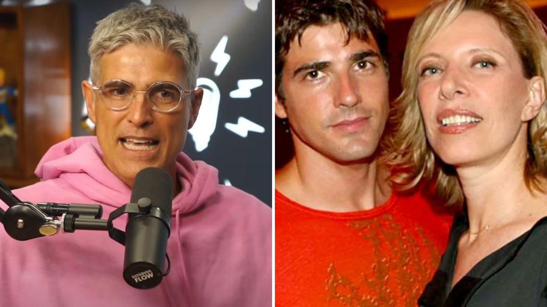 Reynaldo Gianecchini detalha vida sexual ao lado de Marília Gabriela: “Deliciosa”