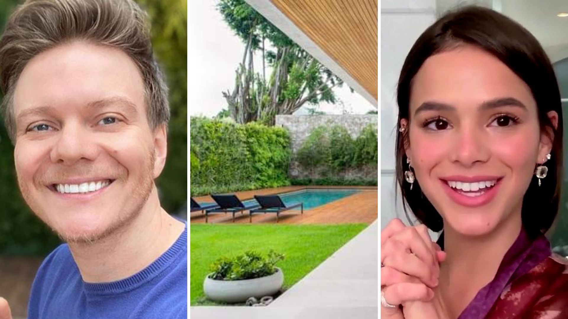 Michel Teló compra mansão de R$ 15 milhões de Bruna Marquezine; veja fotos