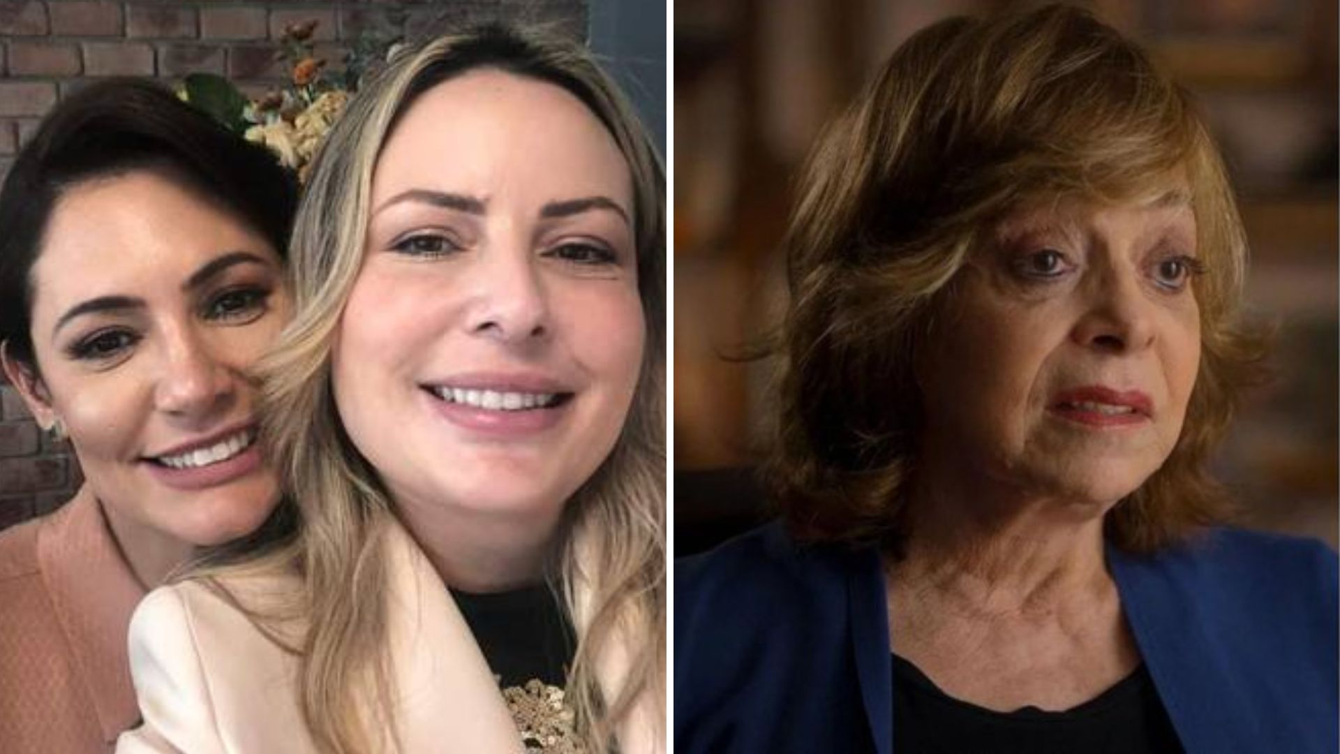 Michelle Bolsonaro manda recado à Glória Perez após foto com esposa de Guilherme de Pádua