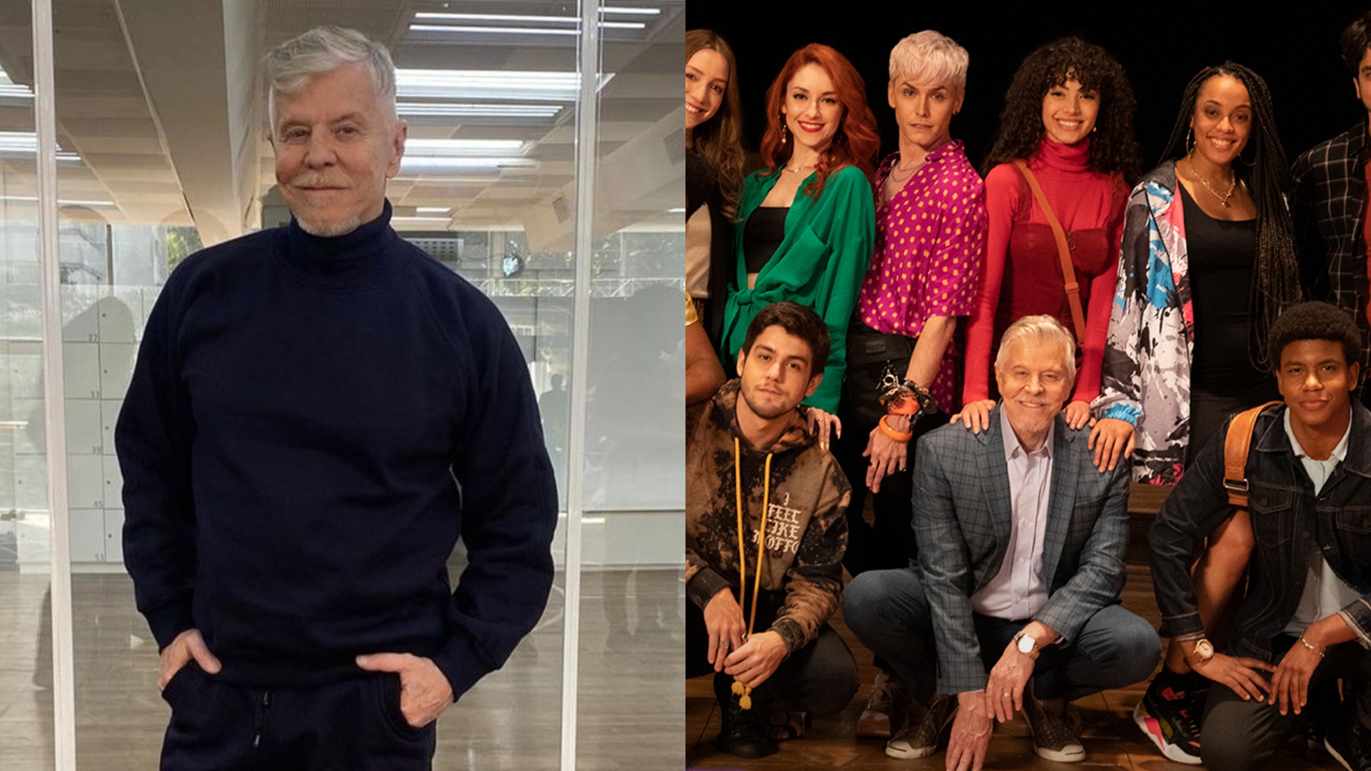 Após deixar a Globo, Miguel Falabella lança série musical com grande elenco