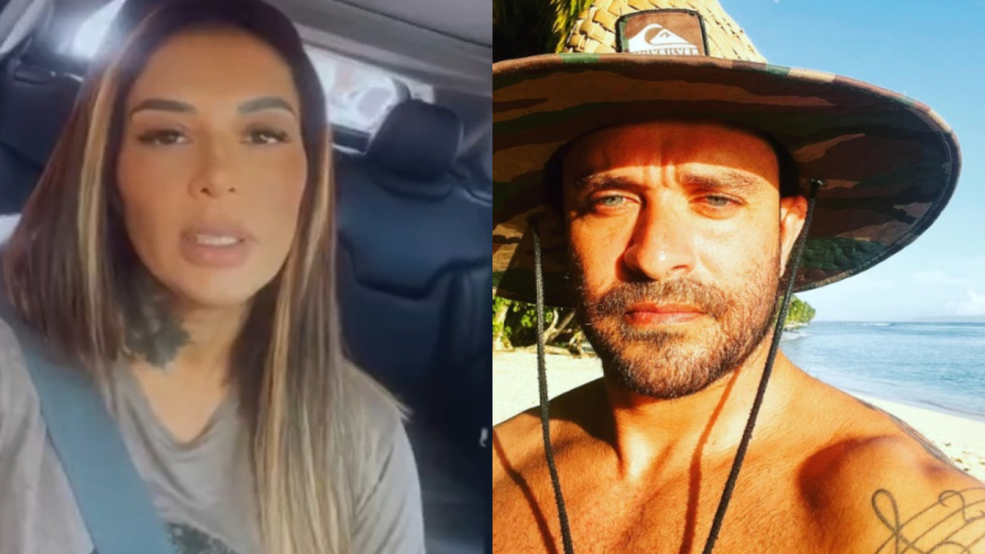 Ex de Diogo Nogueira diz que não tem contato com cantor: “Nunca mais falei com ele”