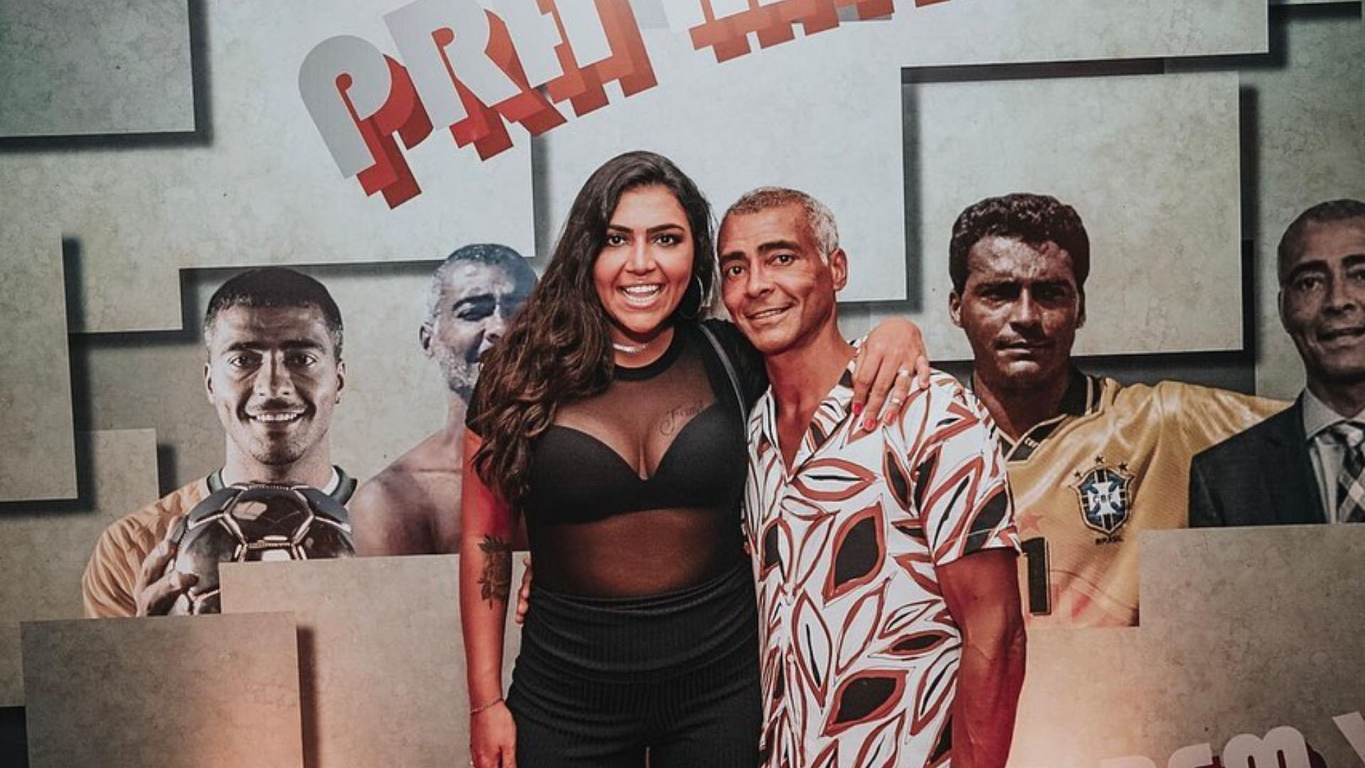 Família aumentou! Filha mais velha de Romário, Monica Faria, anuncia gravidez