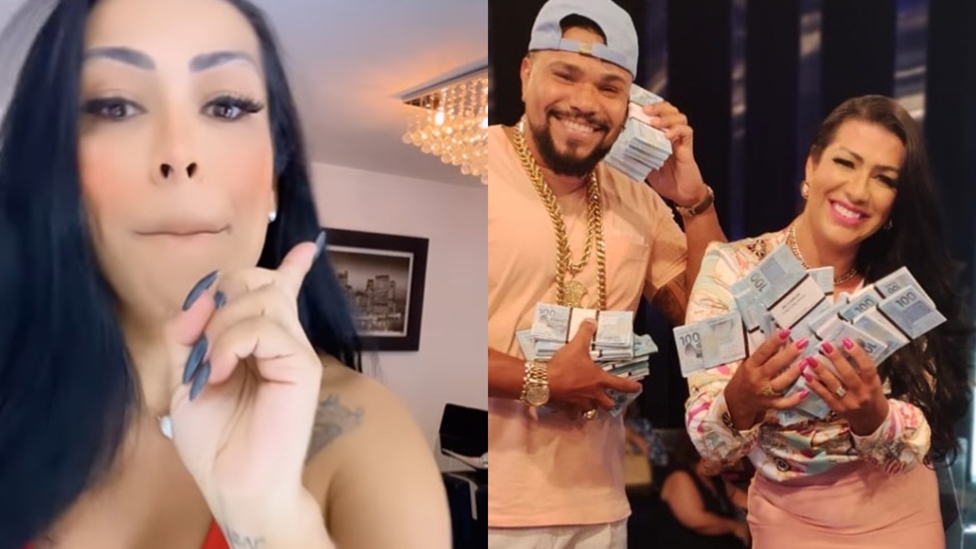 Moranguinho explode ao flagrar Naldo pedindo nudes para outra mulher: “Vou matar”