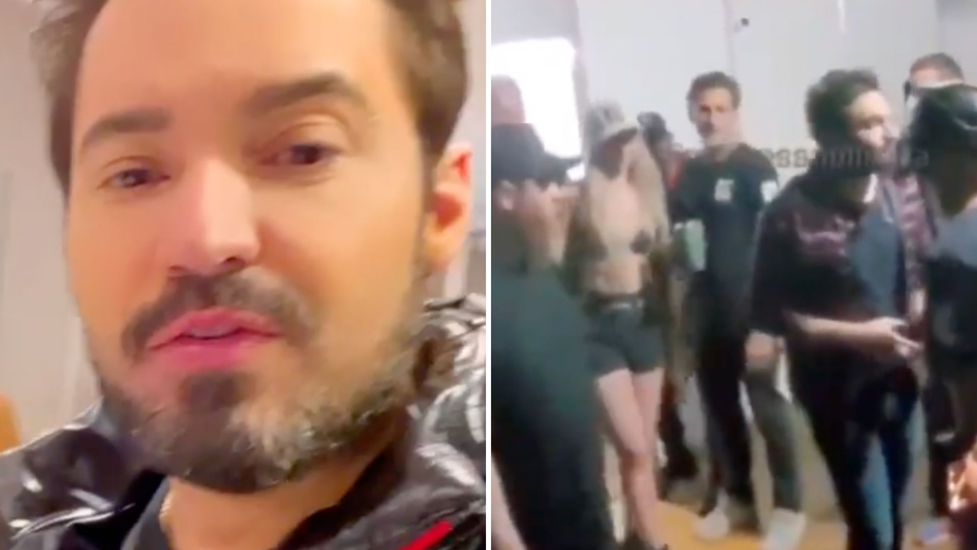 Novo affair? Saiba quem é a mulher de biquíni flagrada saindo do camarim de Fernando