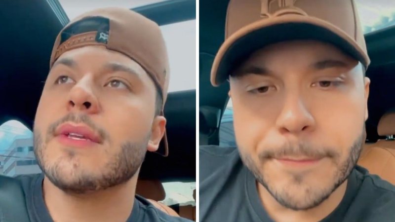 Murilo Huff revela seca após término relâmpago com médica: “Não tenho tempo pra beijar”