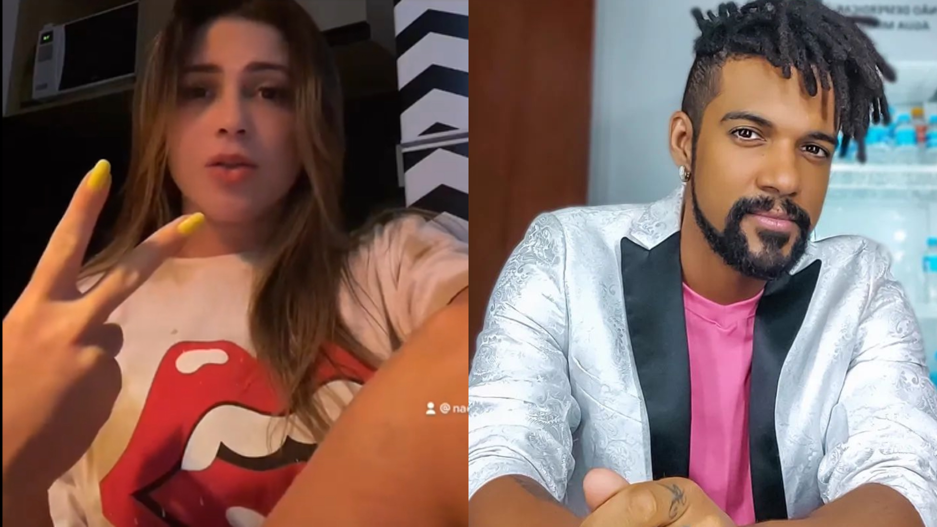 Nadja Pessoa expõe D’Black e faz graves acusações ao ex-marido: “Seu doente”