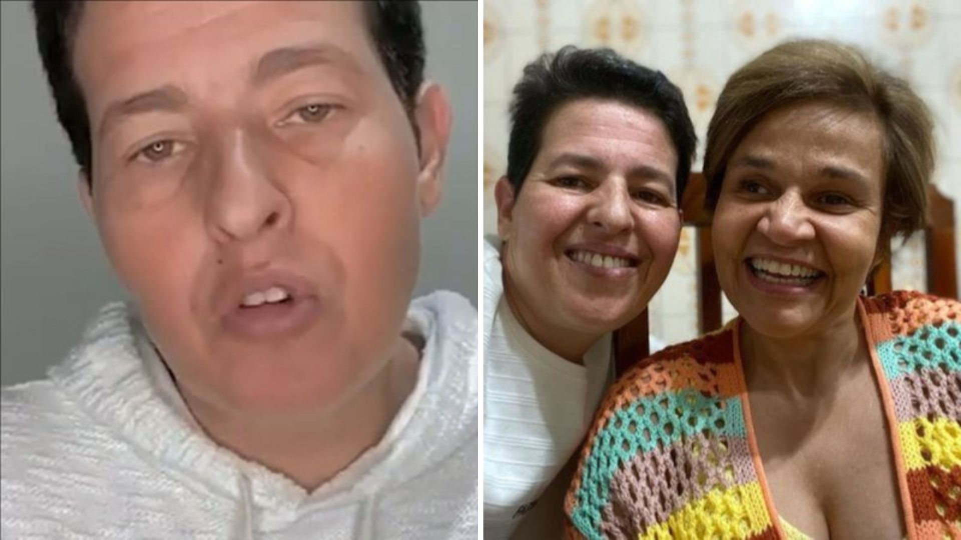 Namorada de Claudia Rodrigues acredita que romance alavancou a melhora da atriz: “O amor cura”