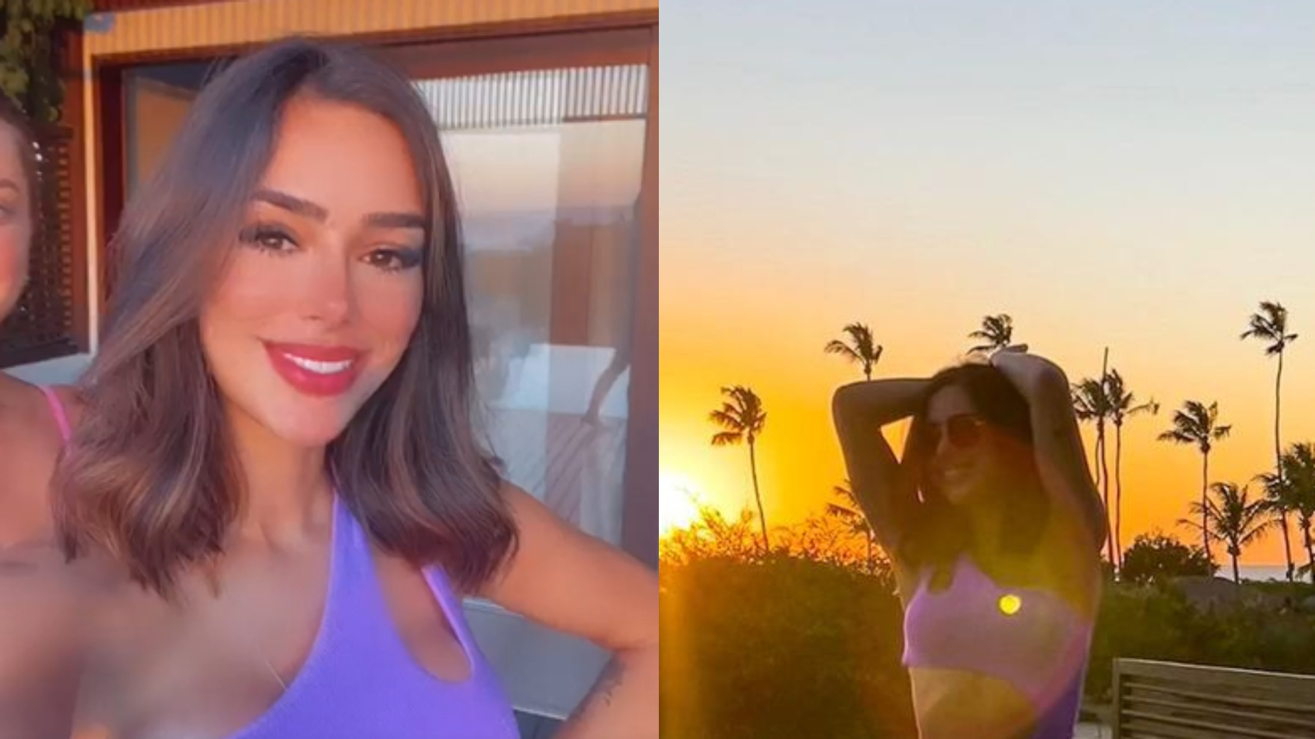 Namorada de Neymar elege maiô cavadíssimo e ostenta corpão definido: “Linda”