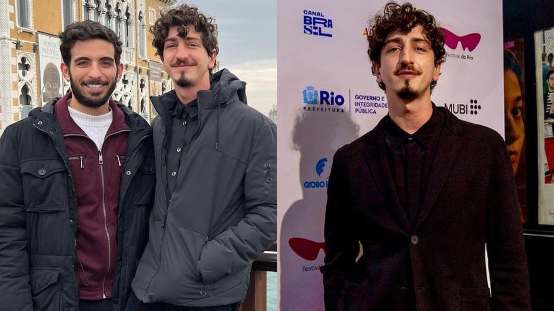 João Pedro Accioly: namorado de Johnny Massaro é advogado e amigo de infância do ator