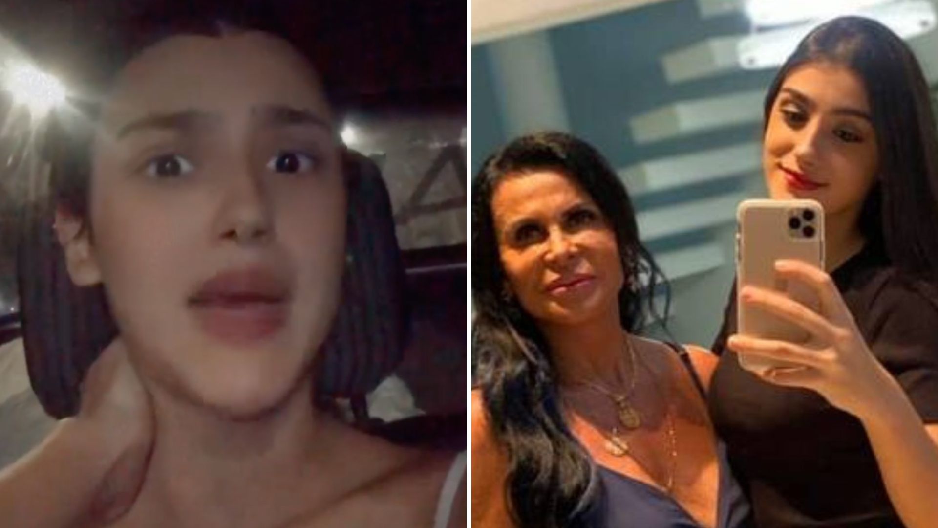 Neta de Gretchen acusa a mãe de vazar romance com jogador de futebol: “Quer fama”