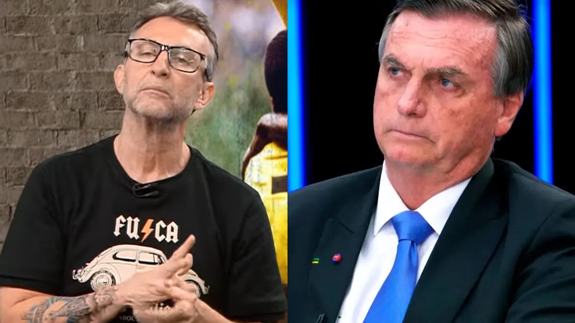 Neto desce a lenha em Bolsonaro após desistência de debate na Band: “Não vai fazer”