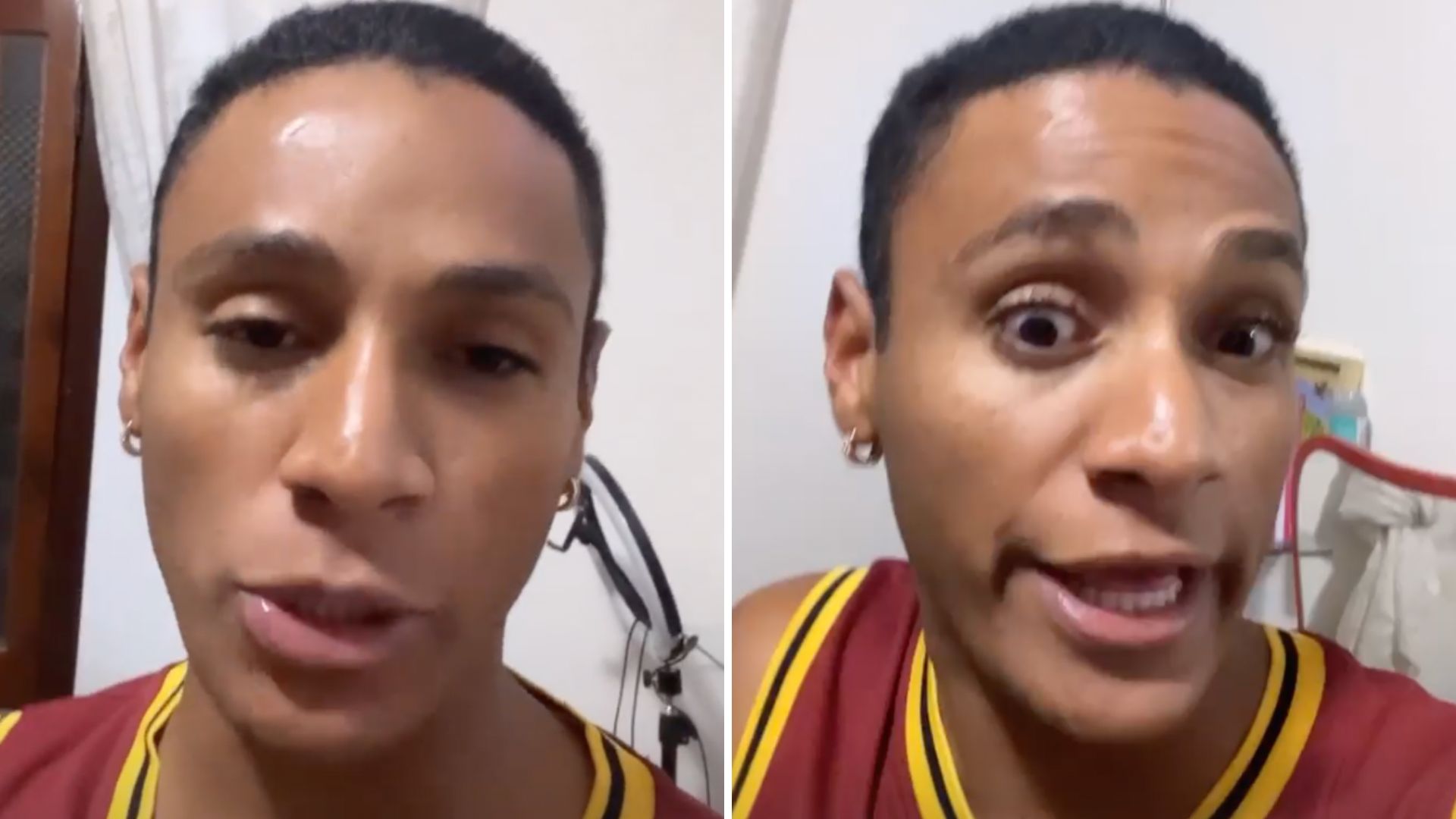 Influenciador Ney Lima surge revoltado após ser cortado de A Fazenda: “Sacanagem”