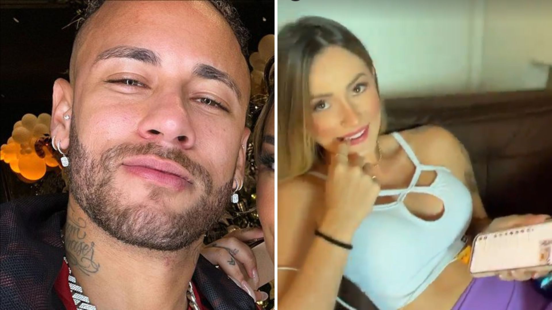 Neymar é exposto após curtir foto de mulher comprometida e namorado aprova: “Tem moral”