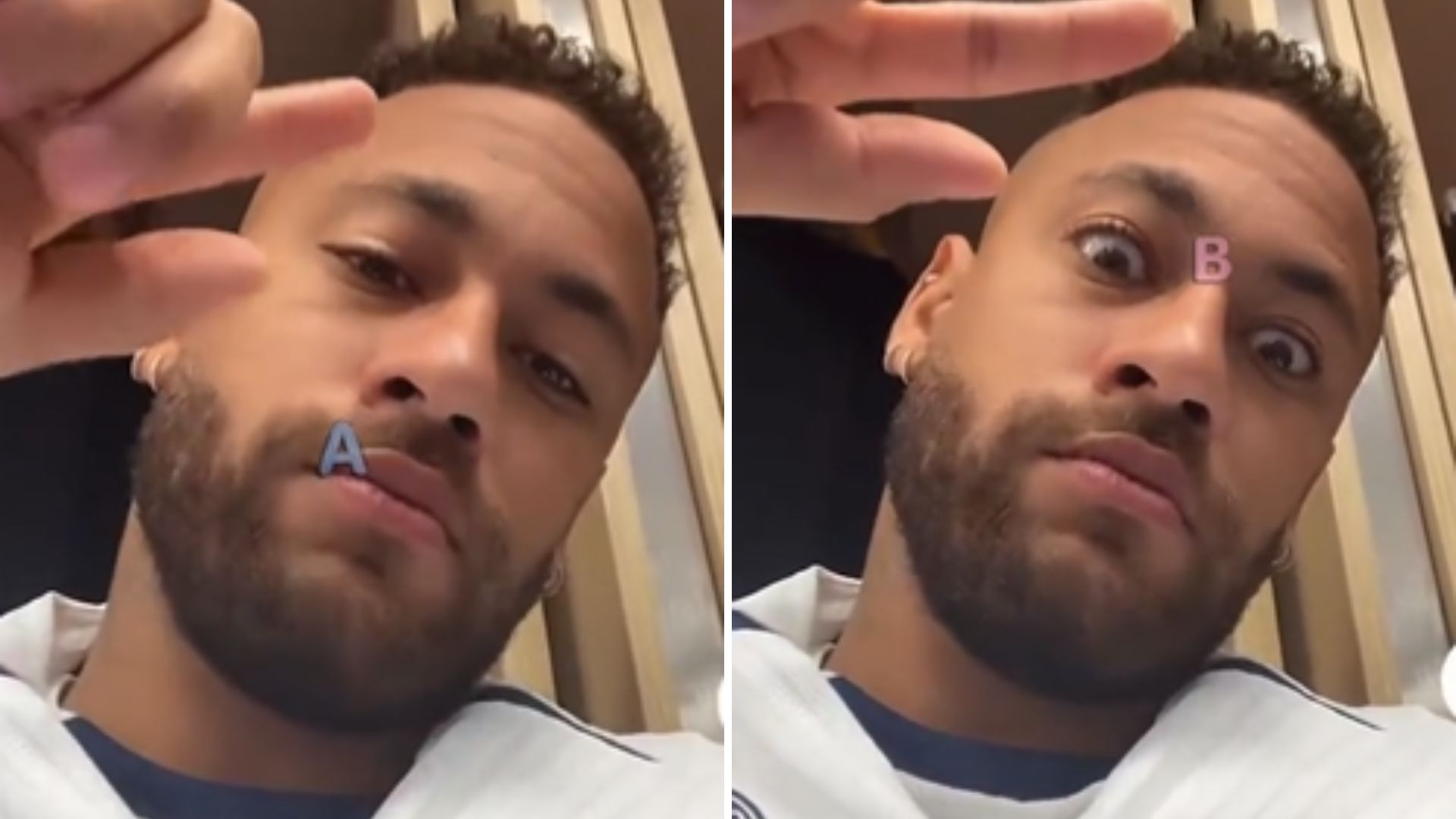 Neymar manda indireta nada sutil para a ex e web enlouquece: “Pra qual das Brunas?”