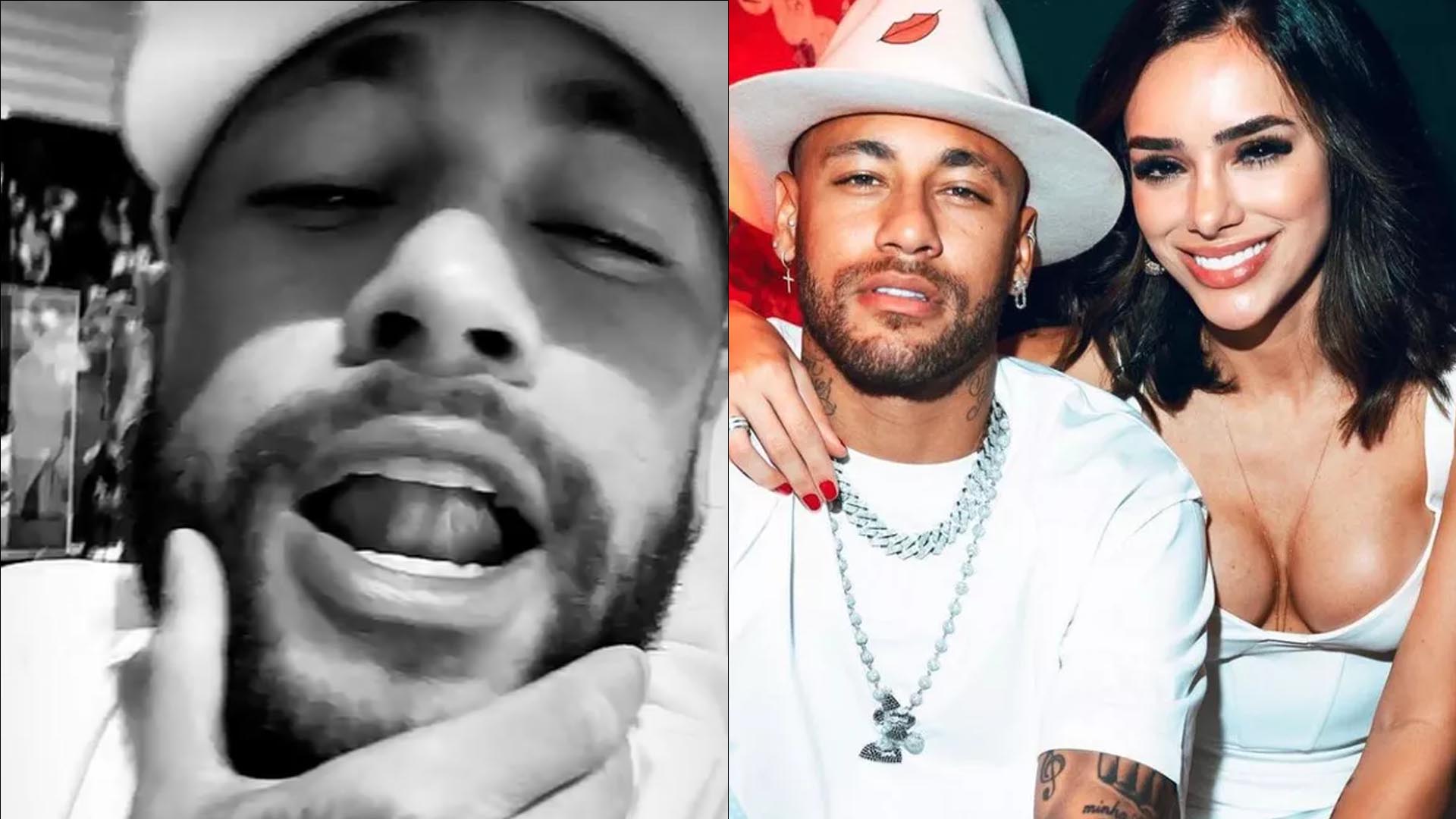 Neymar Jr. solta deboche após suposta traição contra Bruna Biancardi: “Cuidado”