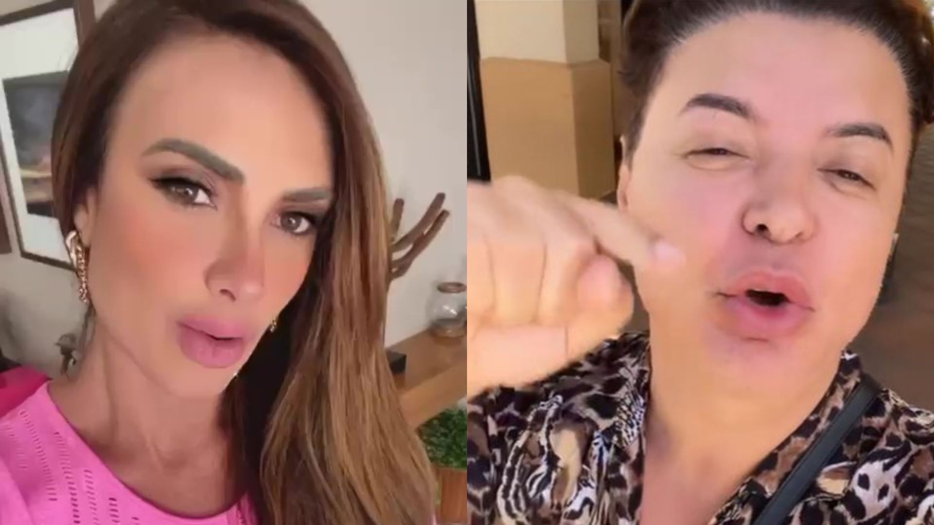 Nicole Bahls explica porque deixou de seguir David Brazil e detalha briga: “Bobo”