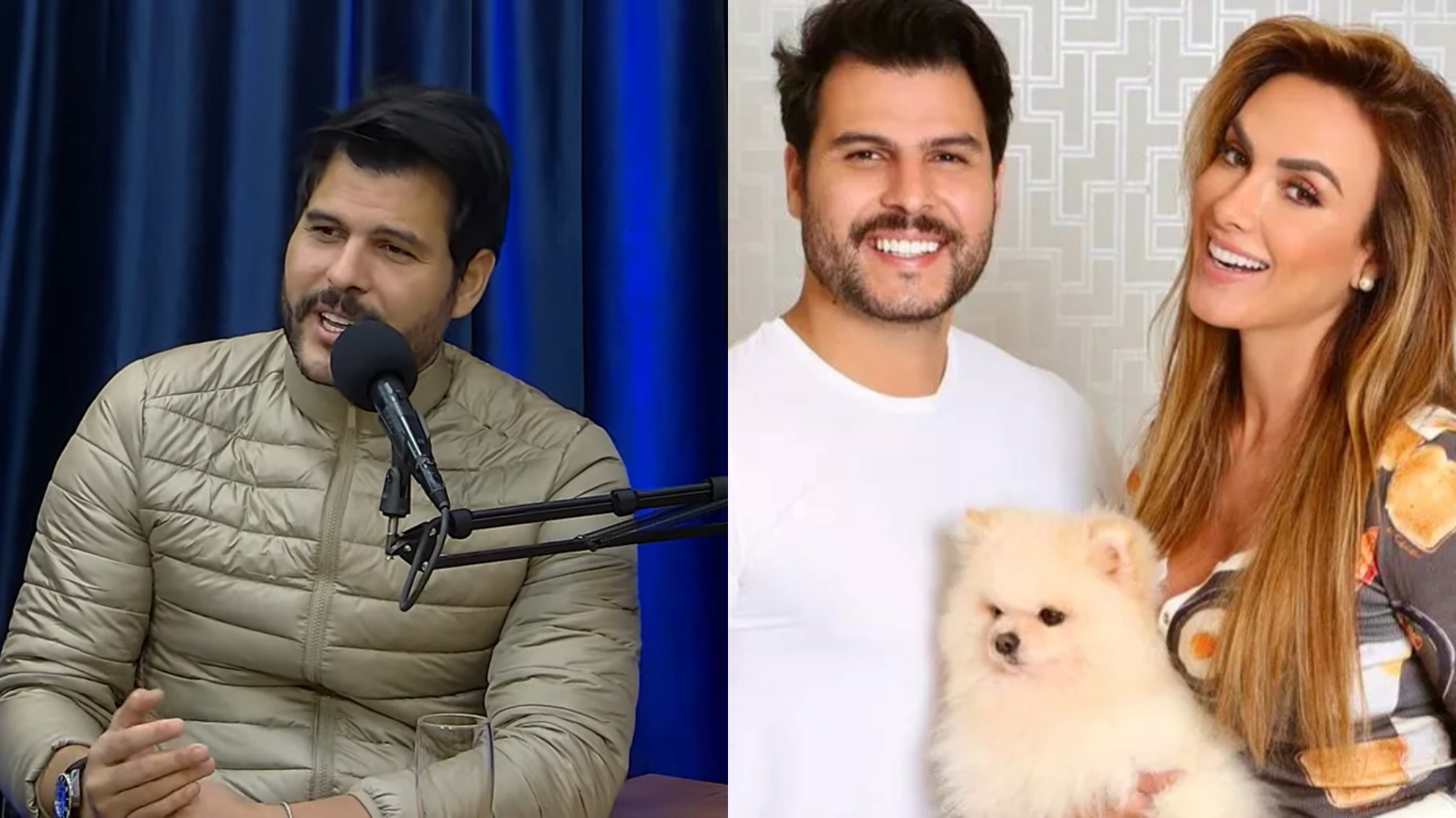 Ex-marido de Nicole Bahls comenta fim do casamento com a modelo: “Machuquei ela”
