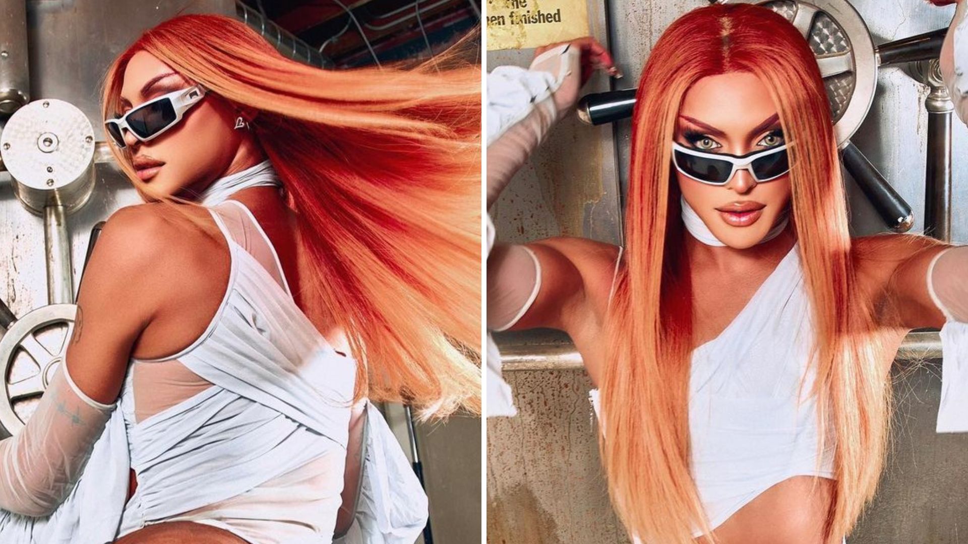 Pabllo Vittar elege look recortado e quase deixa bumbum escapar em close: “Gostosa”