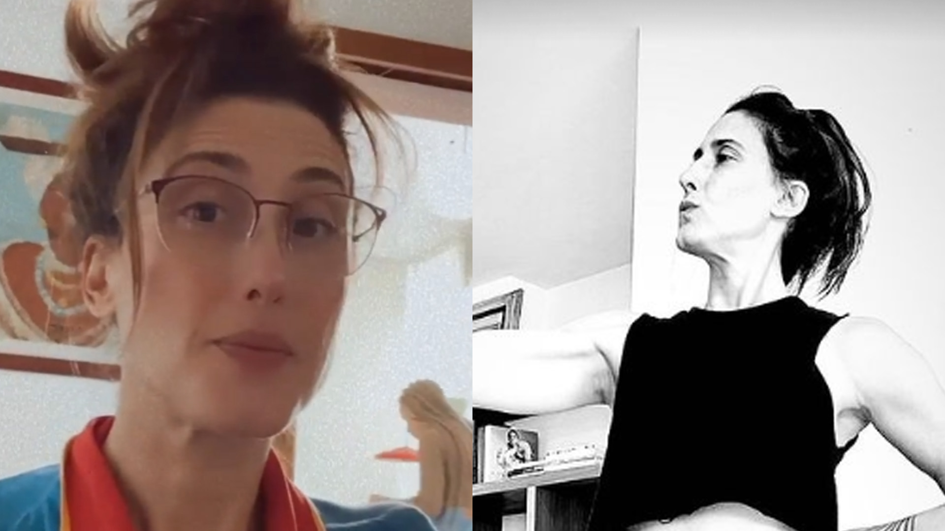 Paola Carosella exibe barriga sequinha de top e impressiona: “Foco”